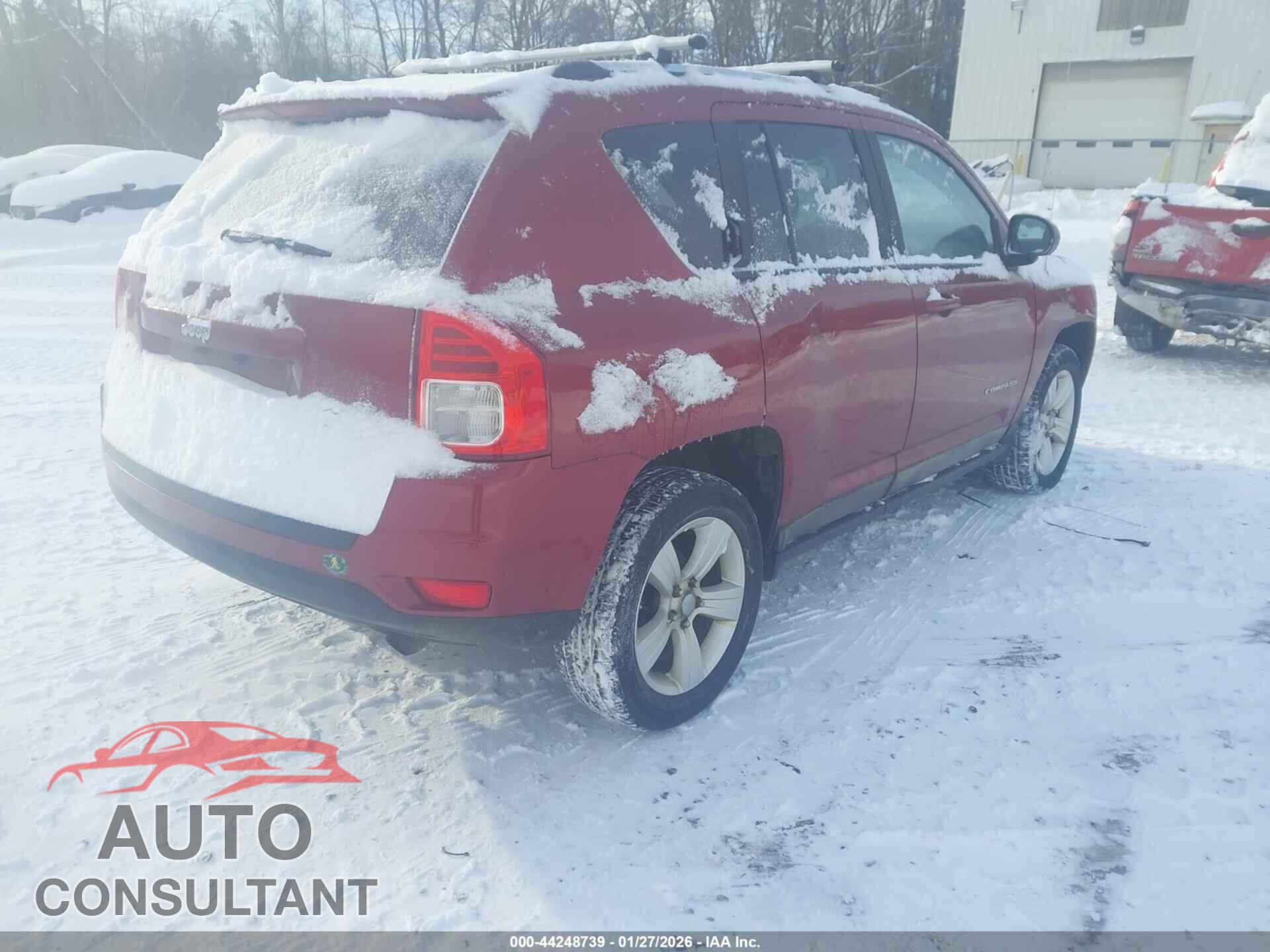 JEEP COMPASS 2011 - 1J4NF1FB7BD134139