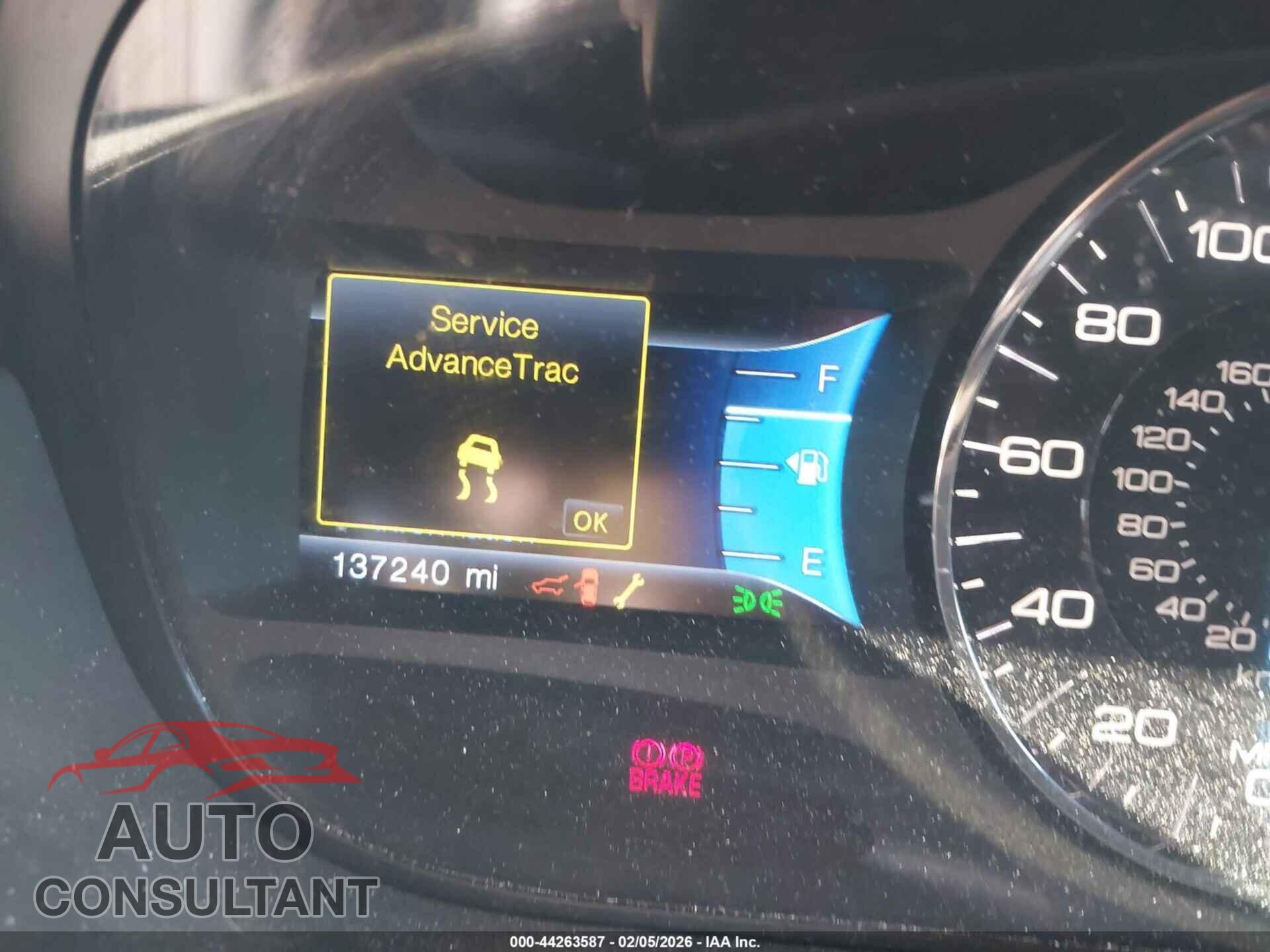 FORD EDGE 2013 - 2FMDK4JC2DBB97491