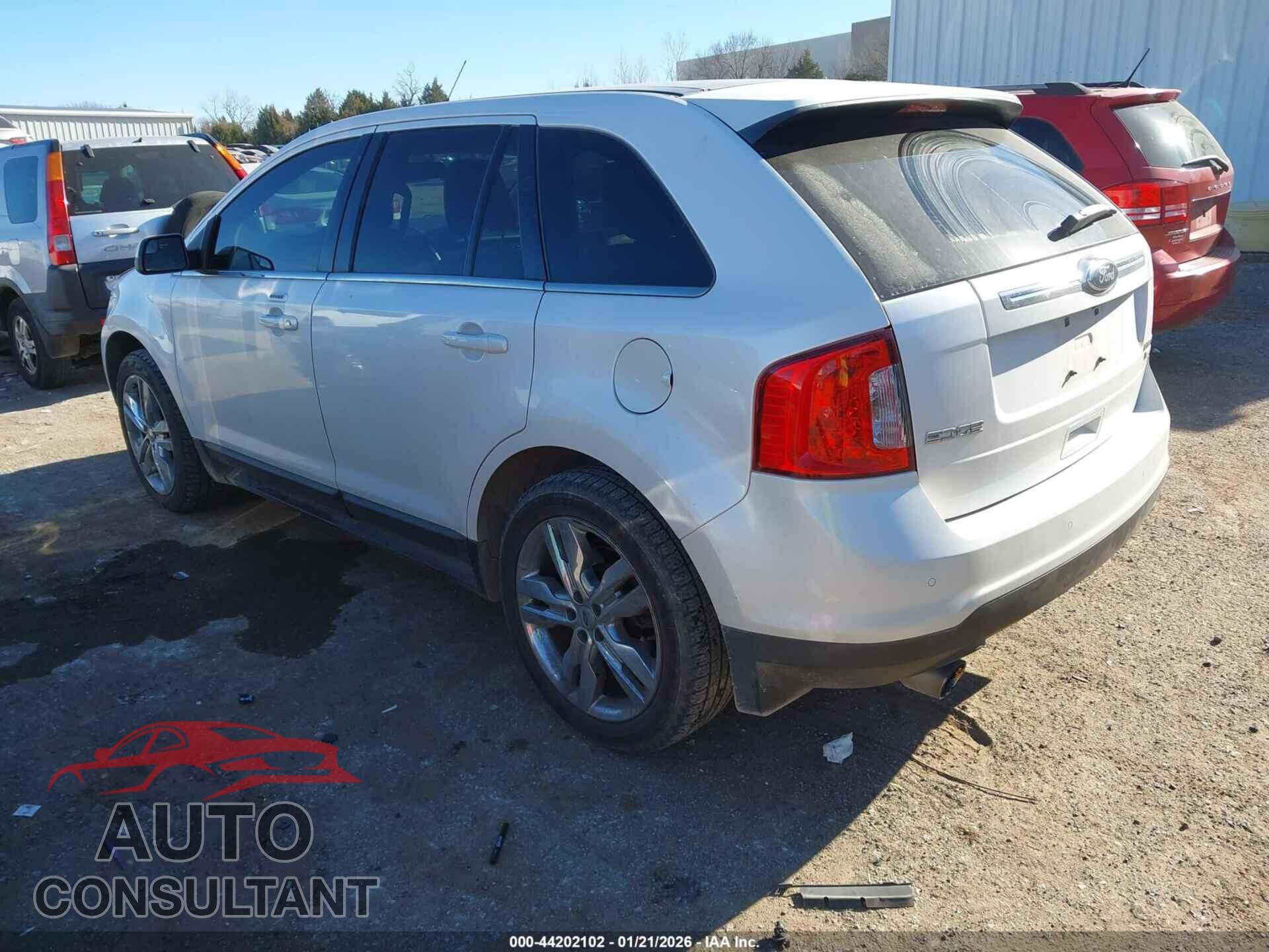 FORD EDGE 2012 - 2FMDK3K96CBA45712
