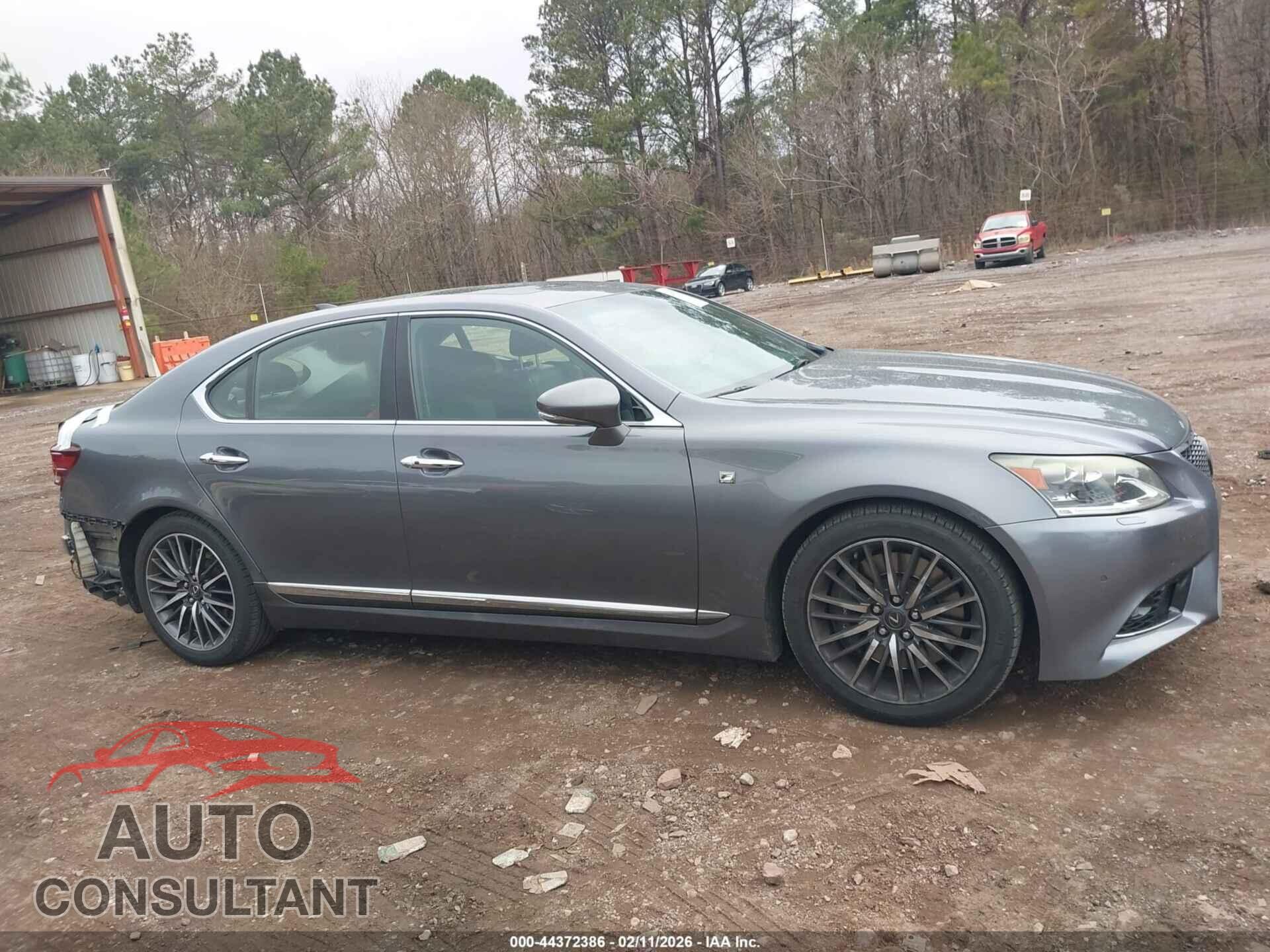 LEXUS LS 460 2014 - JTHBL5EF4E5131953
