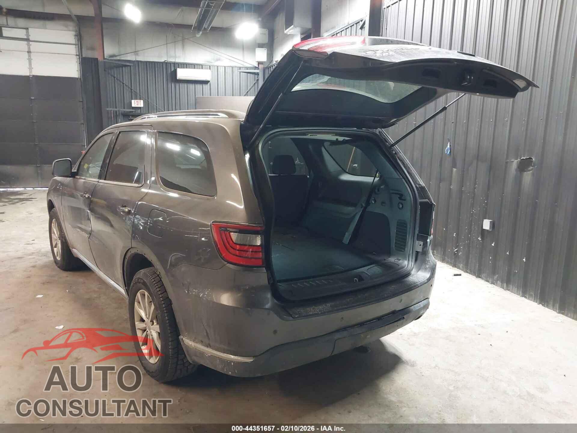 DODGE DURANGO 2015 - 1C4RDJAG1FC708231