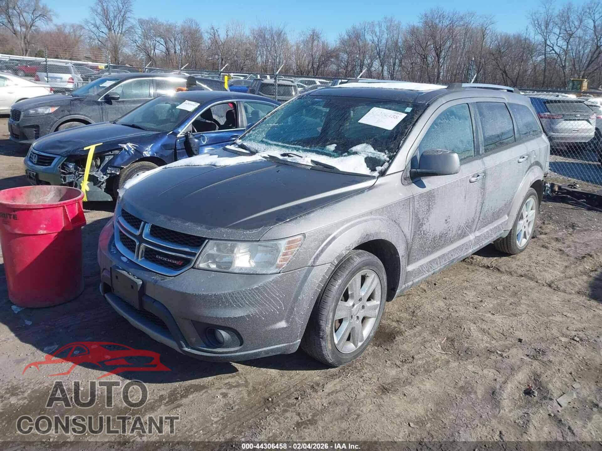 DODGE JOURNEY 2013 - 3C4PDCDG8DT680248