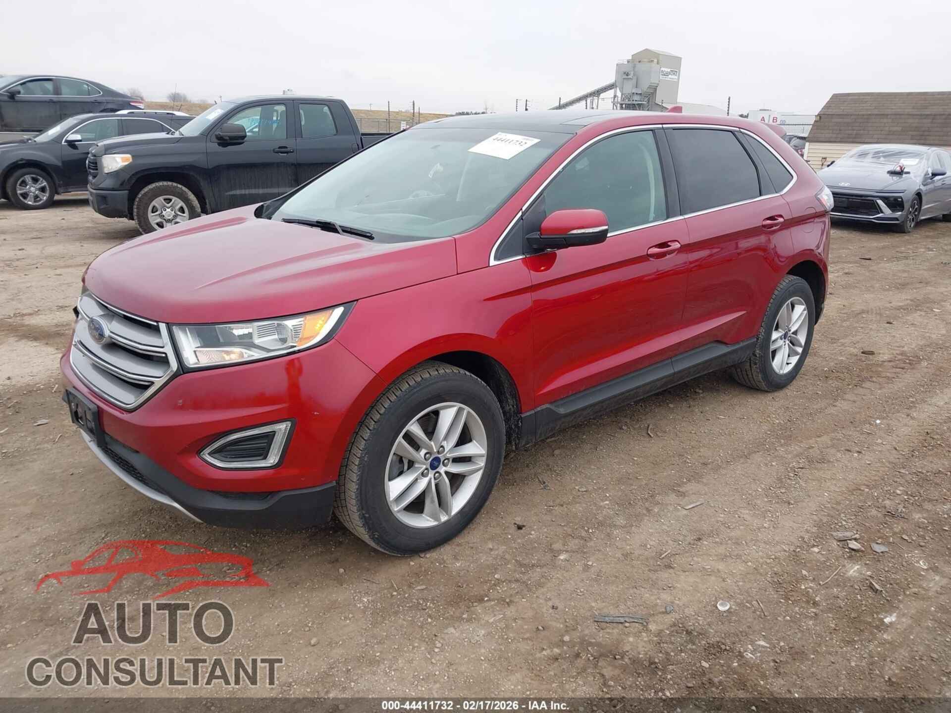 FORD EDGE 2017 - 2FMPK4J98HBC43171