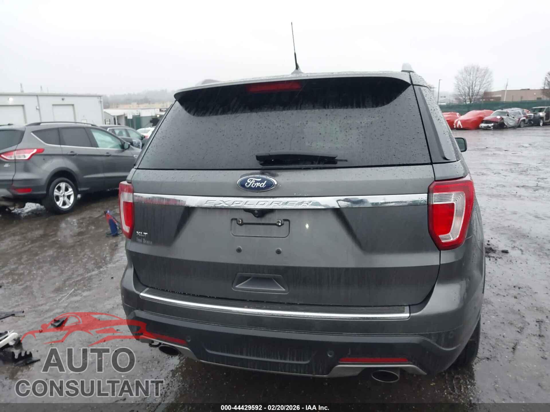 FORD EXPLORER 2018 - 1FM5K7D89JGB53795