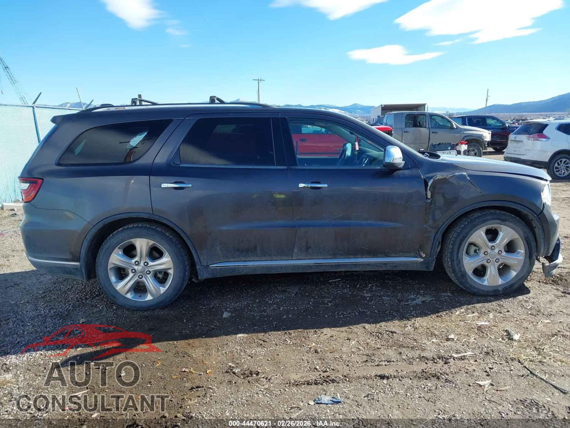 DODGE DURANGO 2015 - 1C4RDHAG6FC764206
