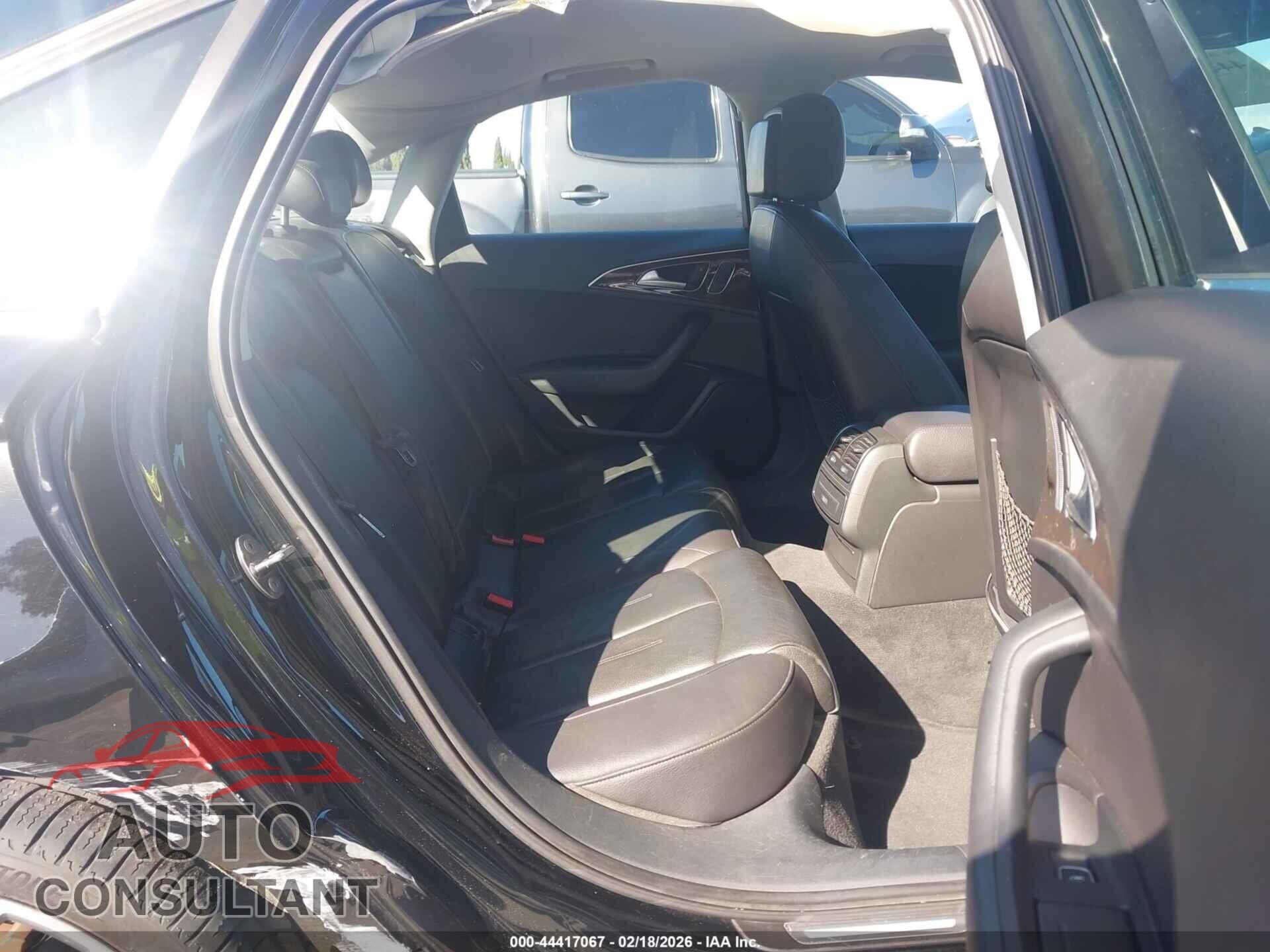 AUDI A6 2013 - WAUDFAFC9DN096384