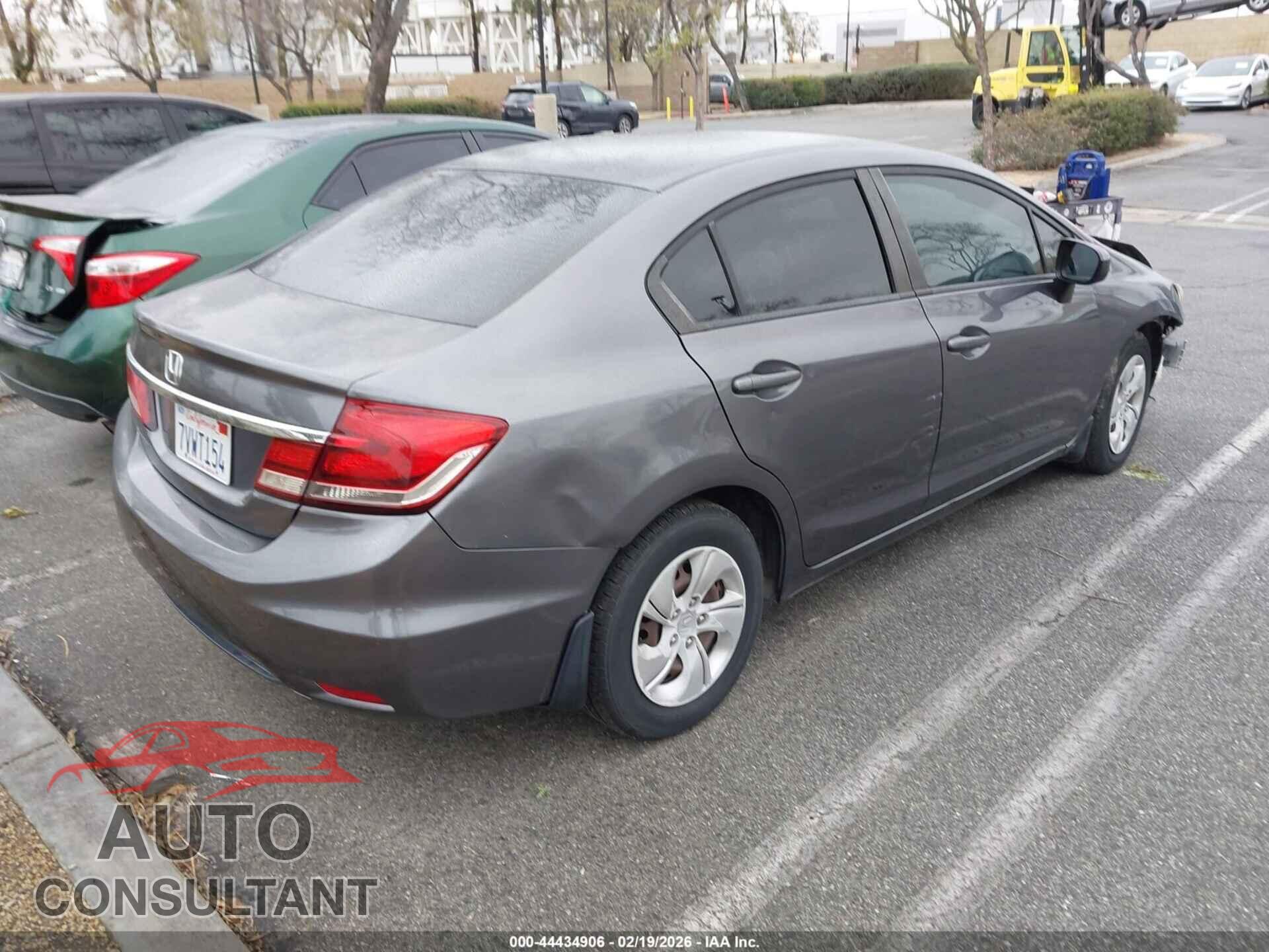 HONDA CIVIC 2014 - 19XFB2F5XEE271567