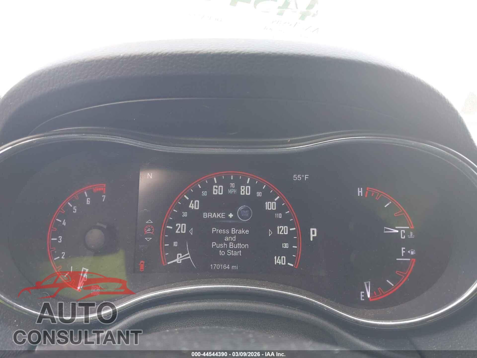 DODGE DURANGO 2014 - 1C4RDHAG8EC972277