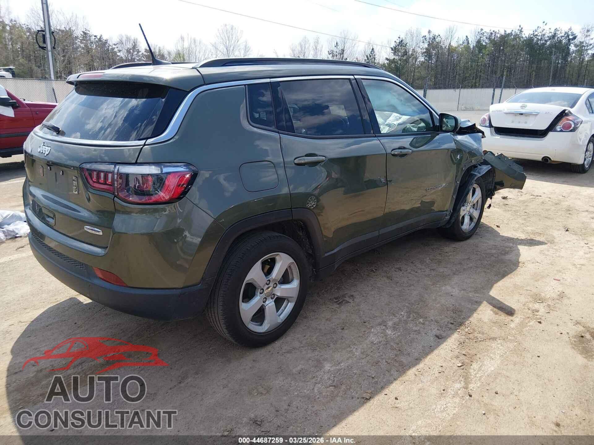 JEEP COMPASS 2021 - 3C4NJCBB8MT559727