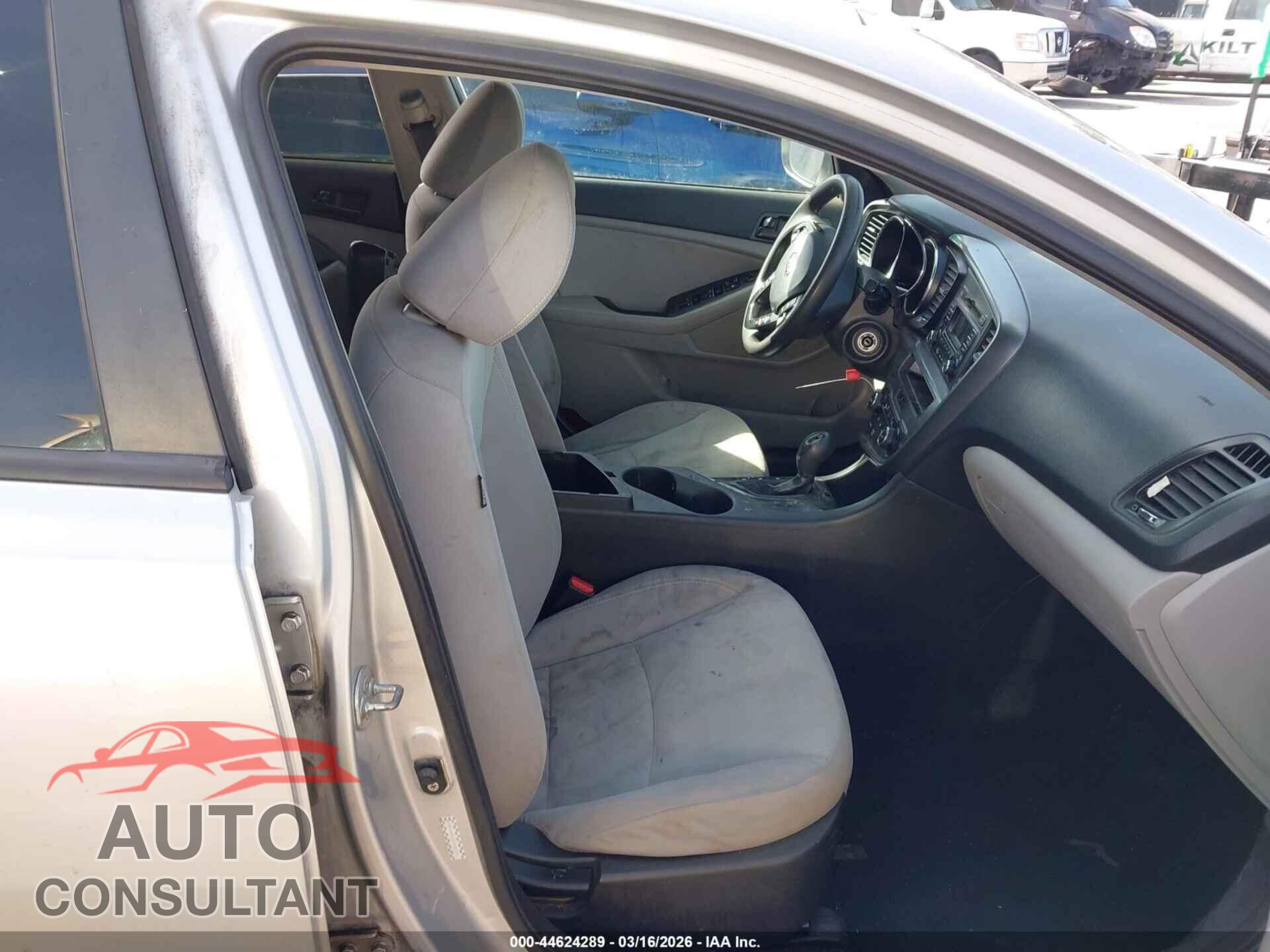 KIA OPTIMA 2013 - KNAGM4A70D5442174