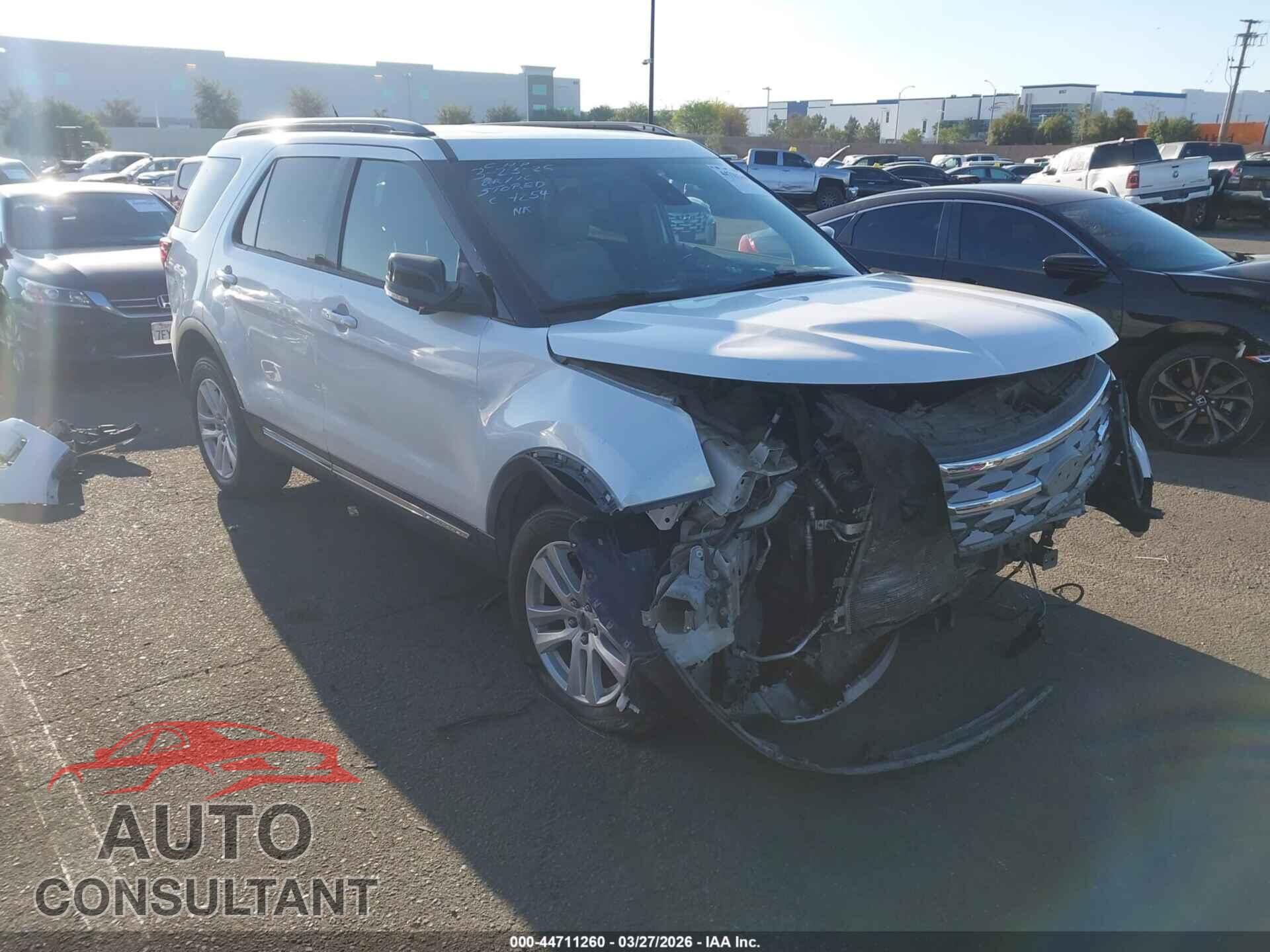 FORD EXPLORER 2018 - 1FM5K8D87JGB94254