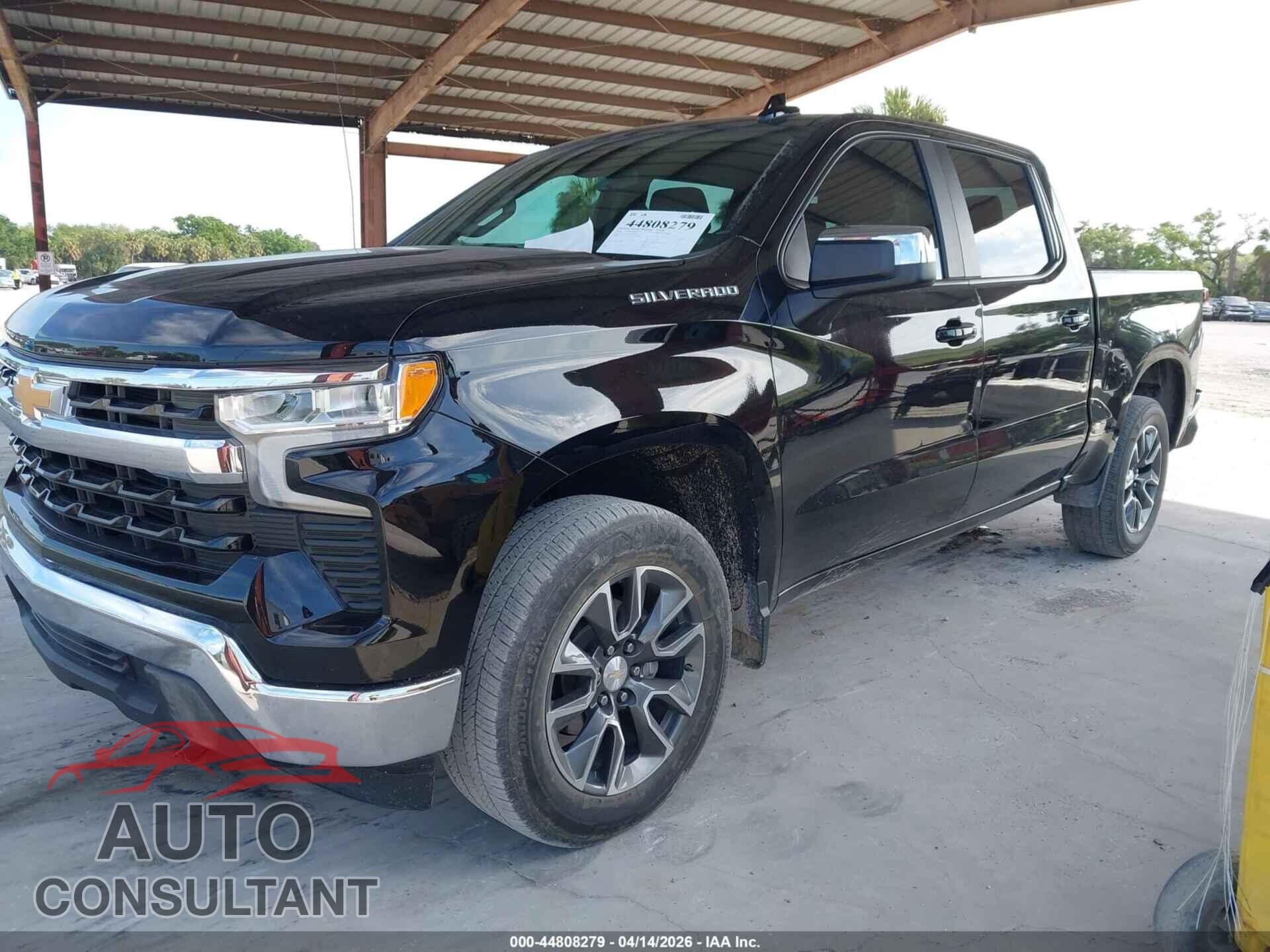 CHEVROLET SILVERADO 1500 2024 - 2GCPACED7R1133459