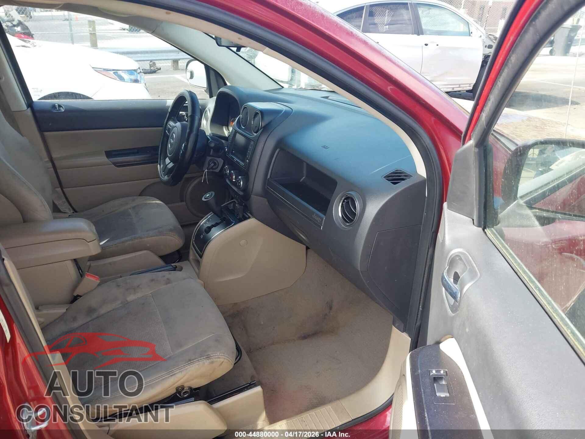 JEEP COMPASS 2011 - 1J4NT1FBXBD138047