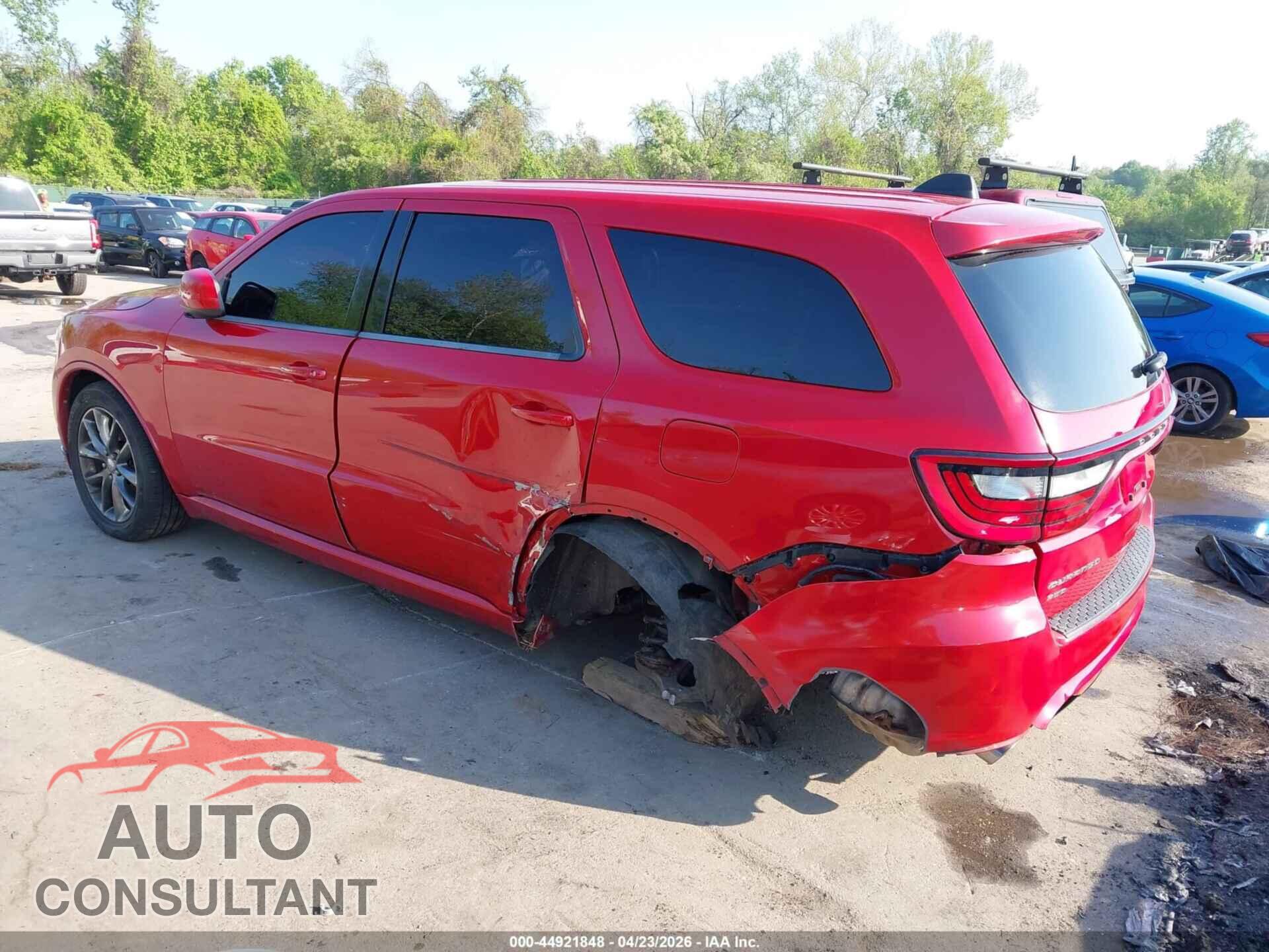DODGE DURANGO 2014 - 1C4RDJAG5EC326976