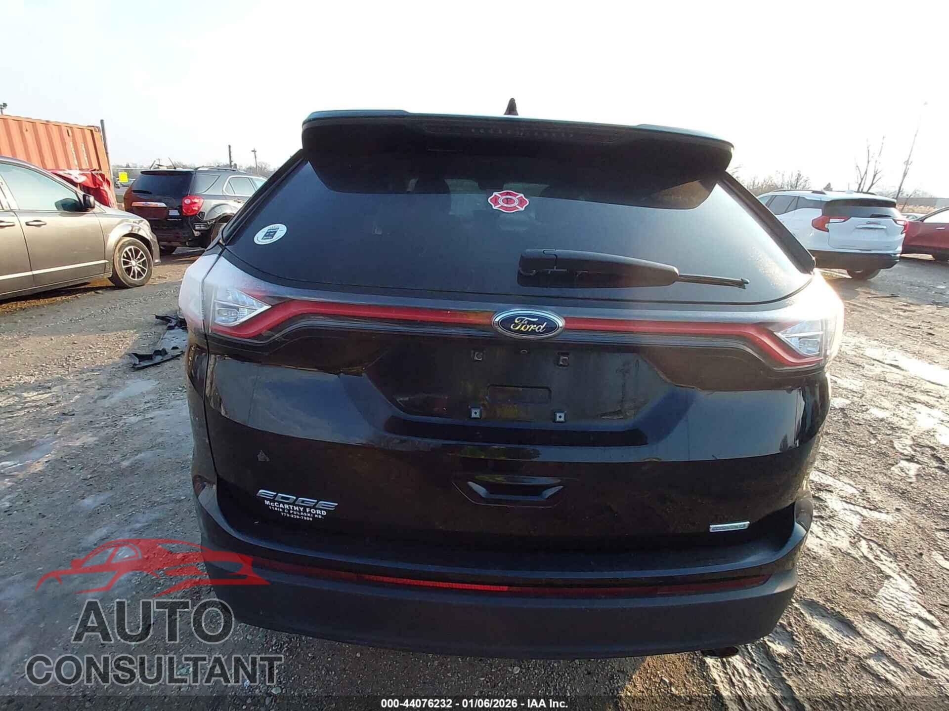 FORD EDGE 2018 - 2FMPK3G9XJBC50002