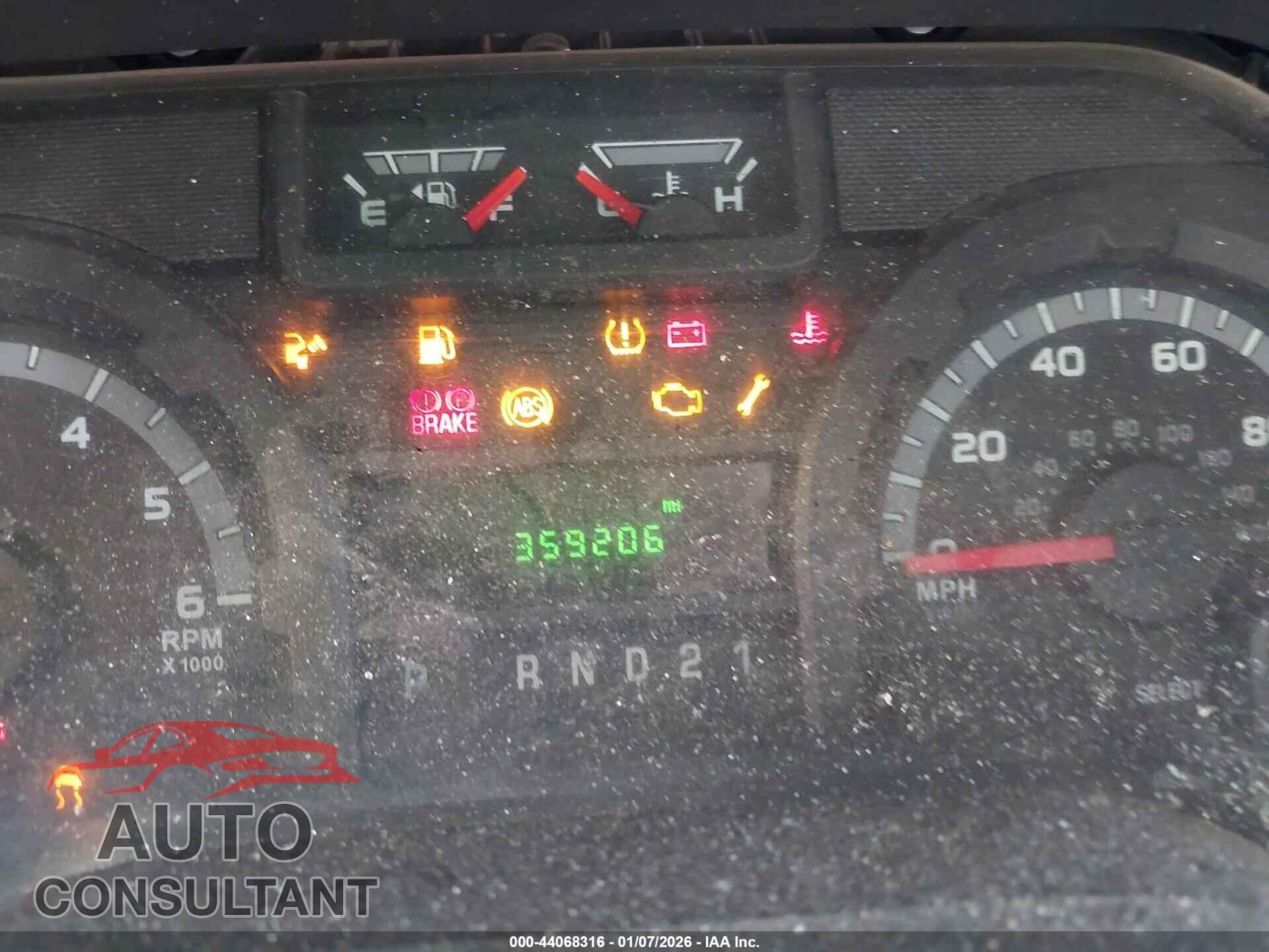 FORD E-150 2010 - 1FTNE1EW0ADA90867