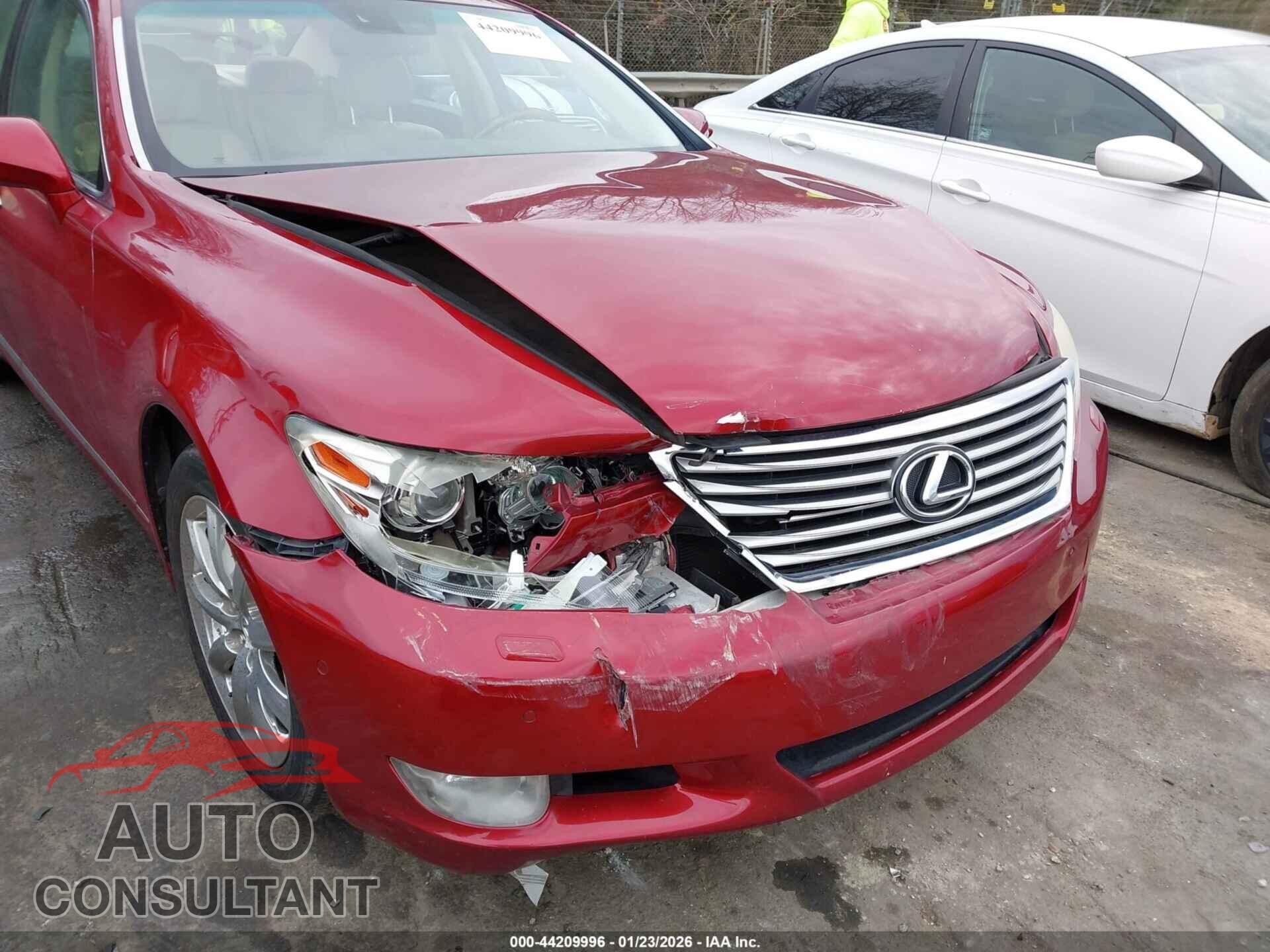 LEXUS LS 460 2012 - JTHBL5EF9C5111663