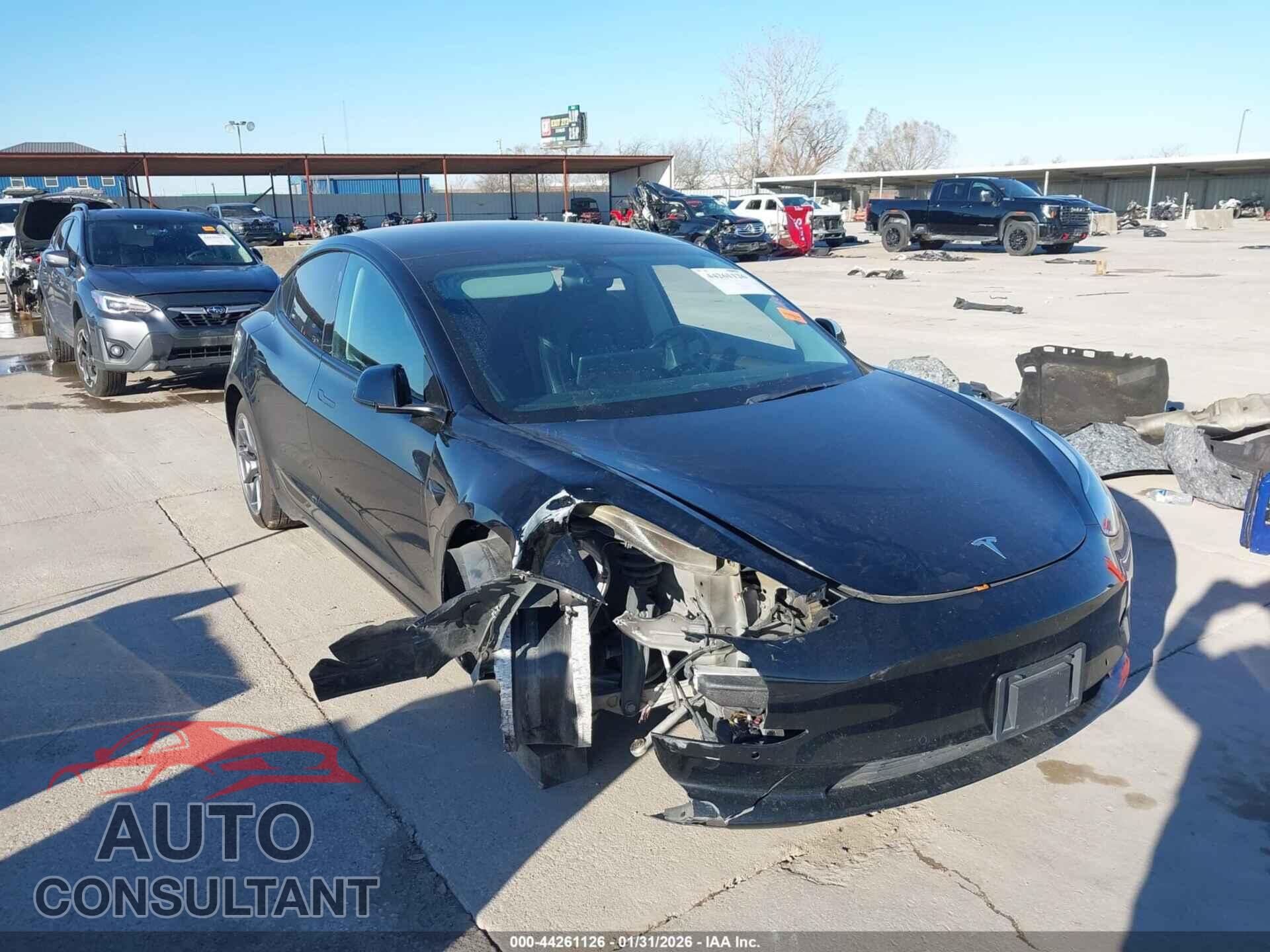 TESLA MODEL 3 2022 - 5YJ3E1EB7NF164806