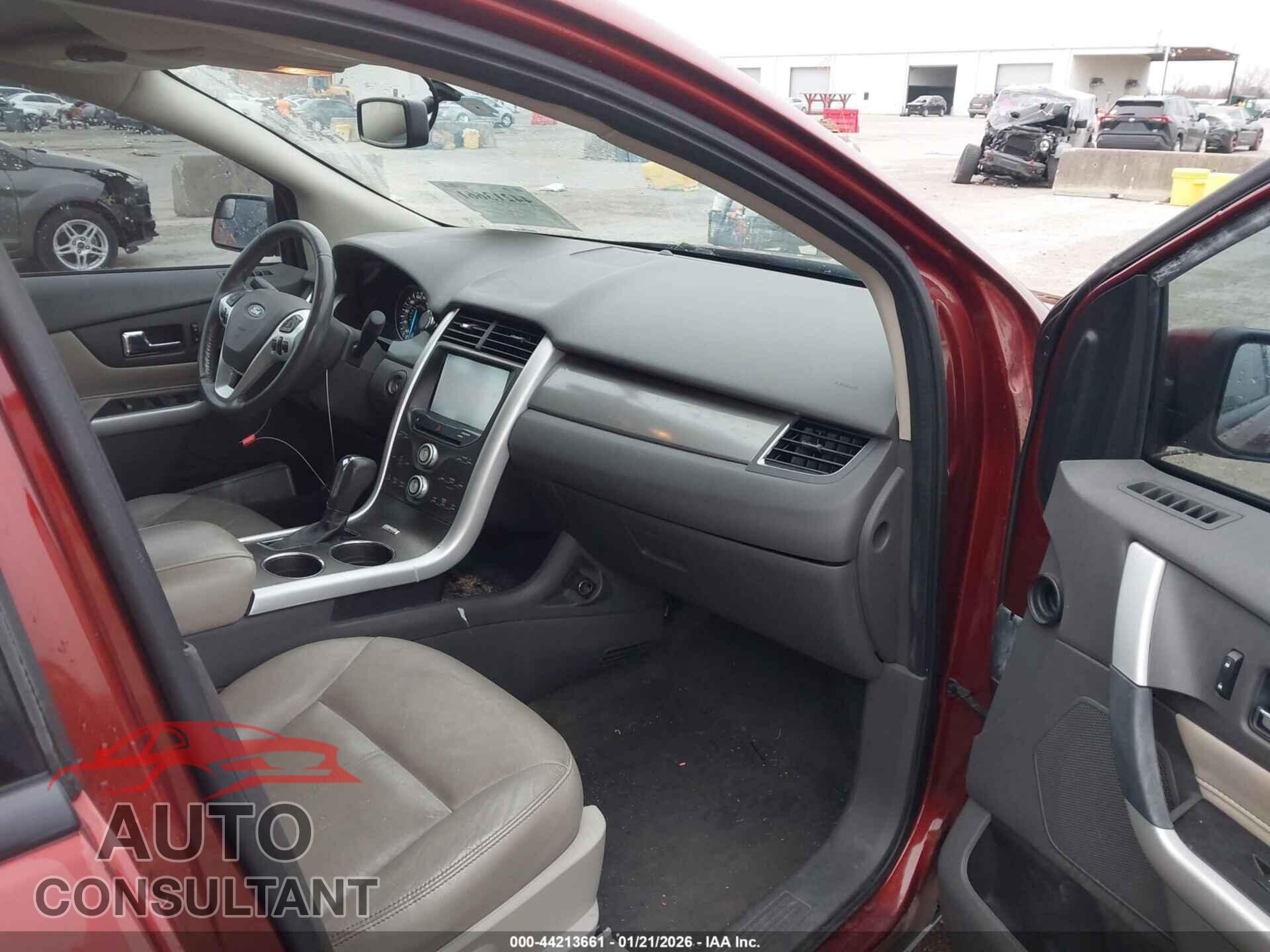 FORD EDGE 2014 - 2FMDK3JC0EBA05111