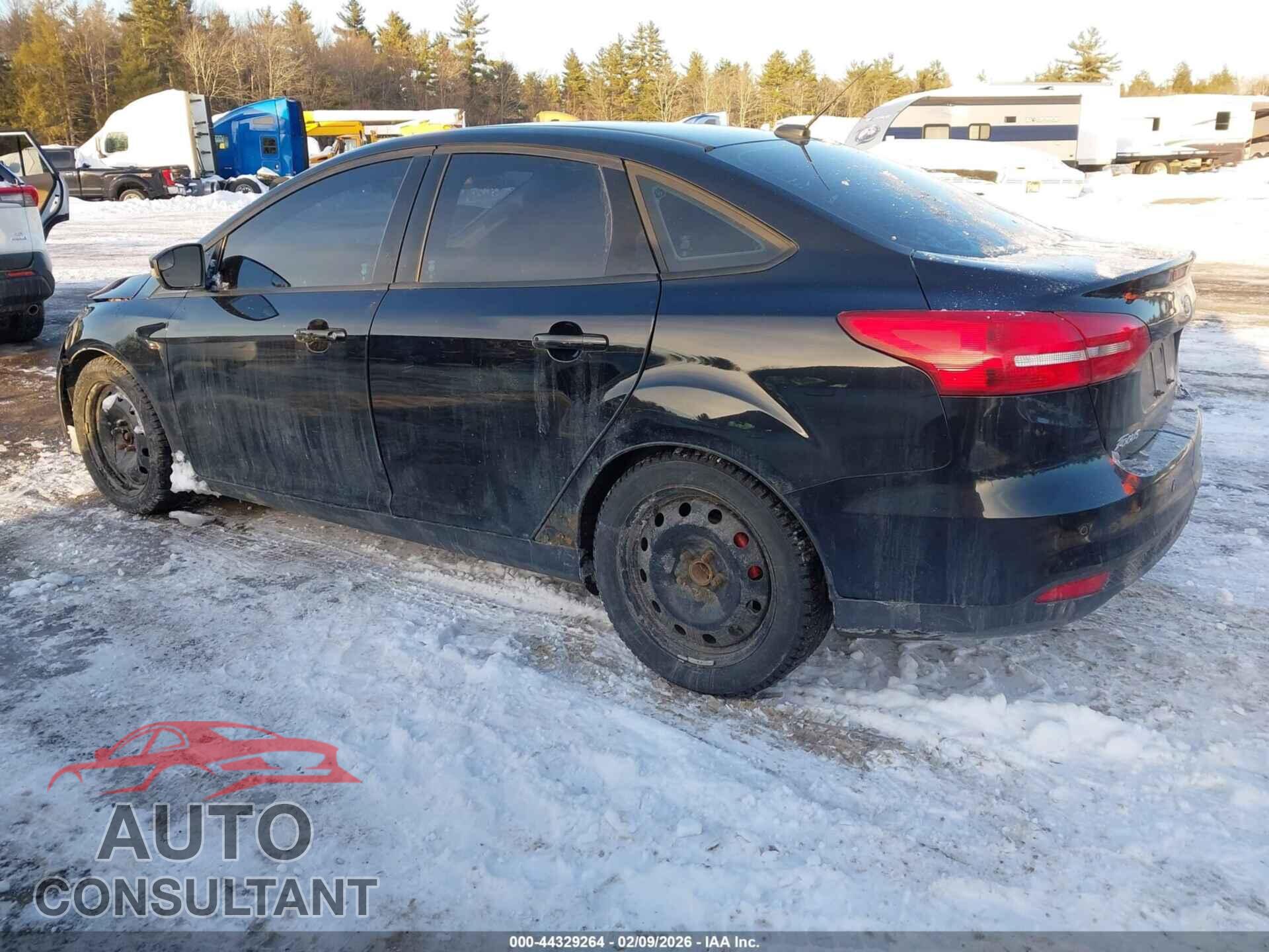 FORD FOCUS 2016 - 1FADP3F20GL228005