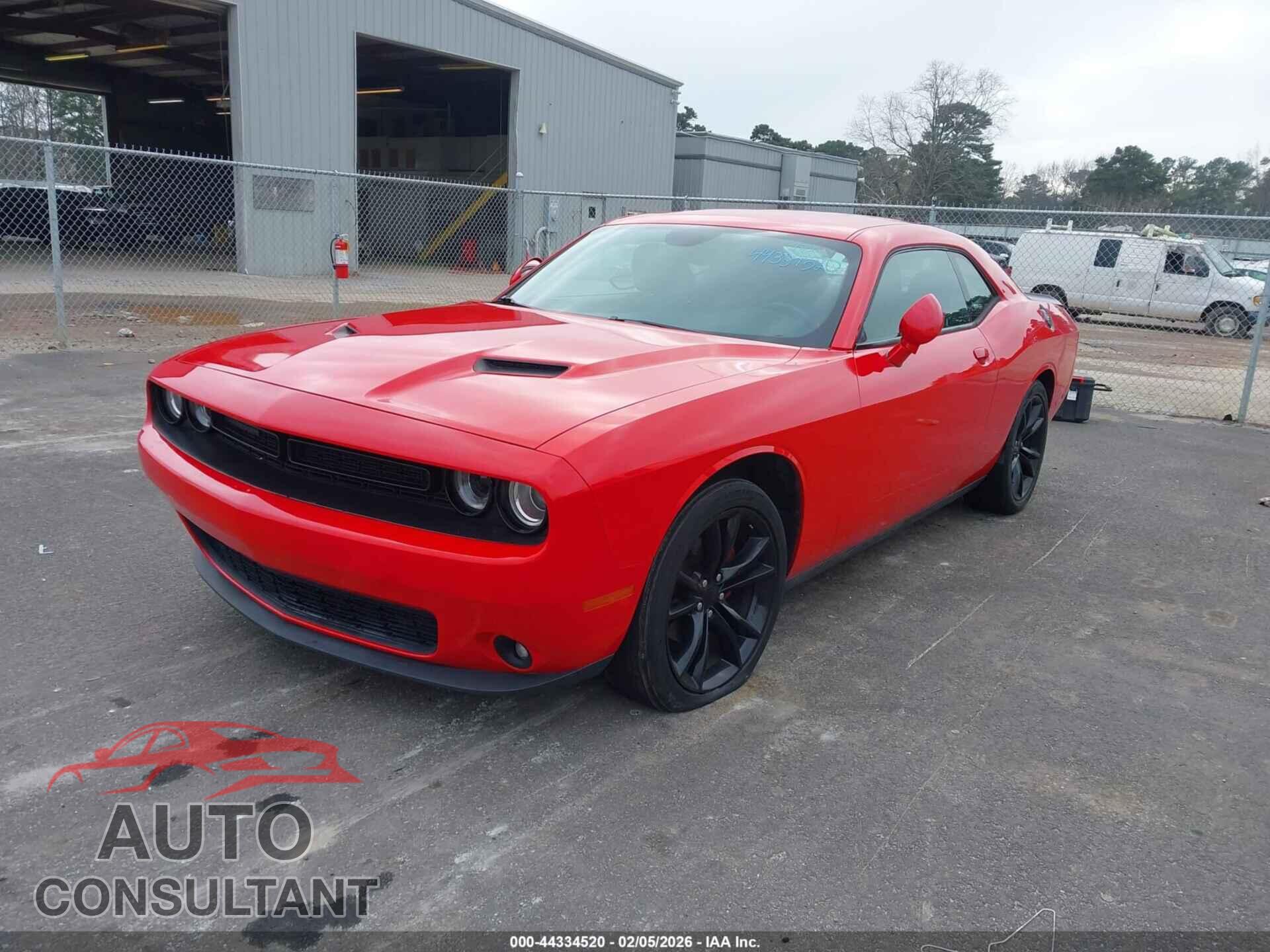 DODGE CHALLENGER 2016 - 2C3CDZAG0GH349512
