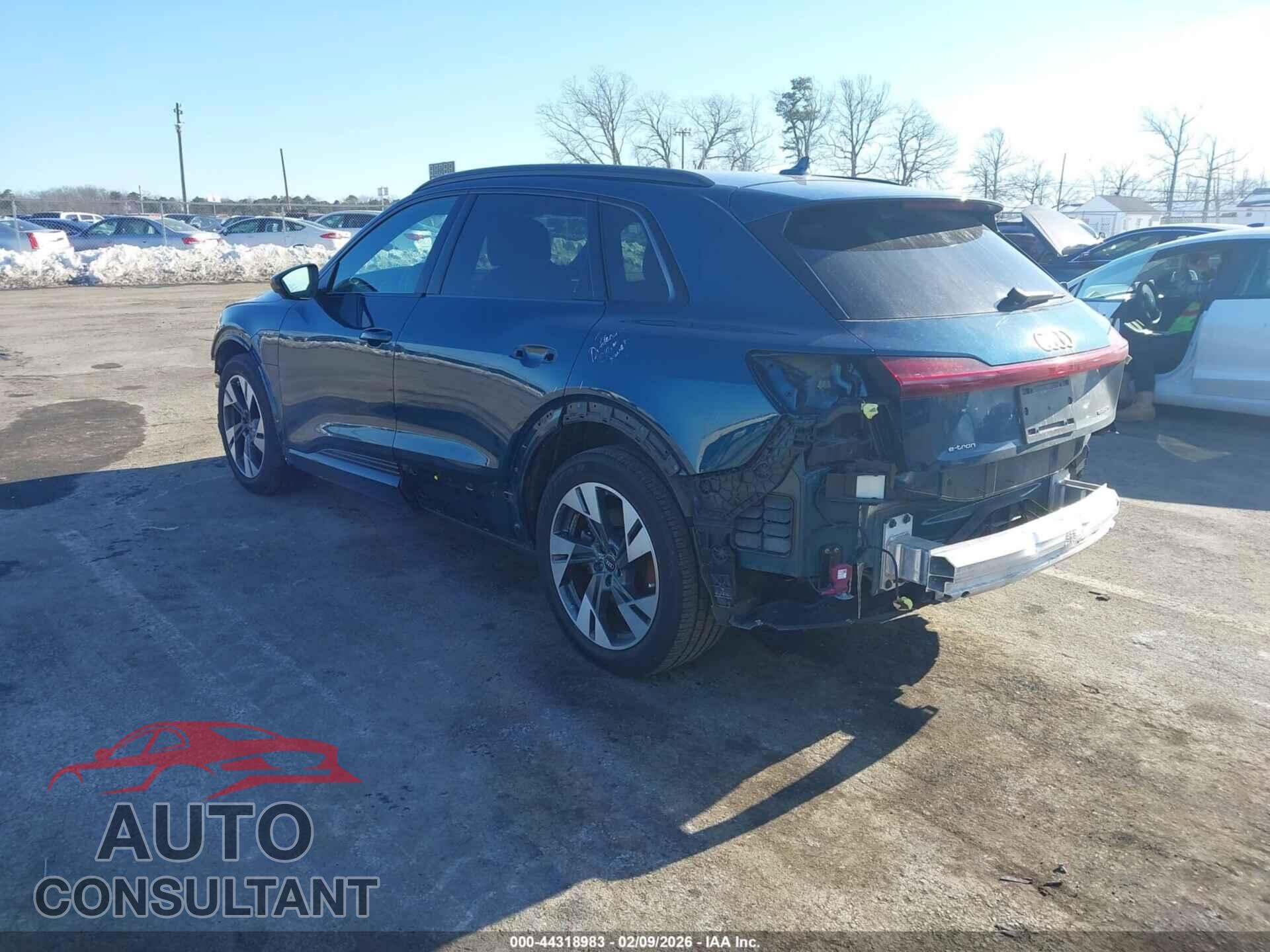 AUDI E-TRON 2022 - WA1AAAGE0NB010560