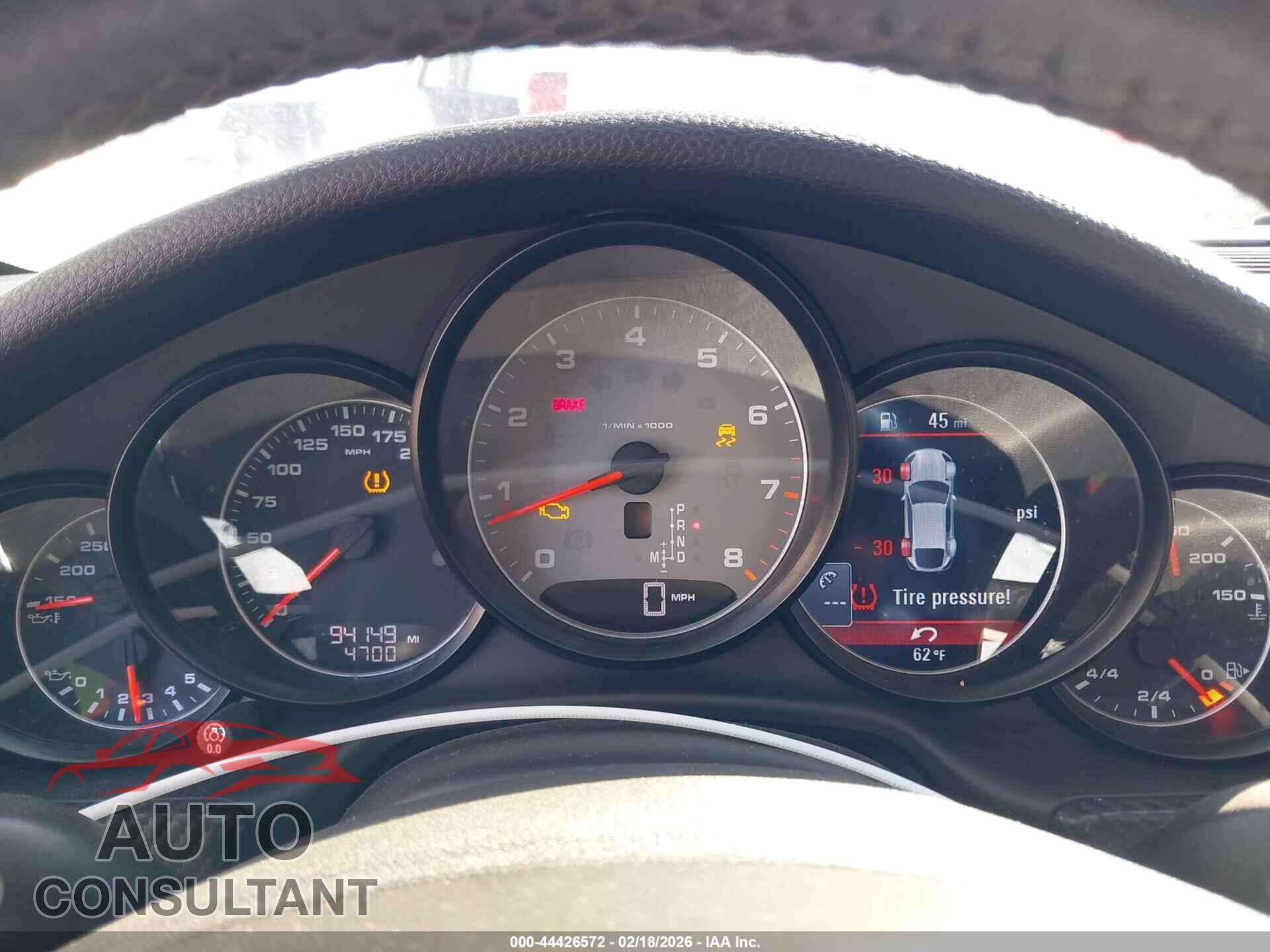 PORSCHE PANAMERA 2012 - WP0AB2A73CL061240
