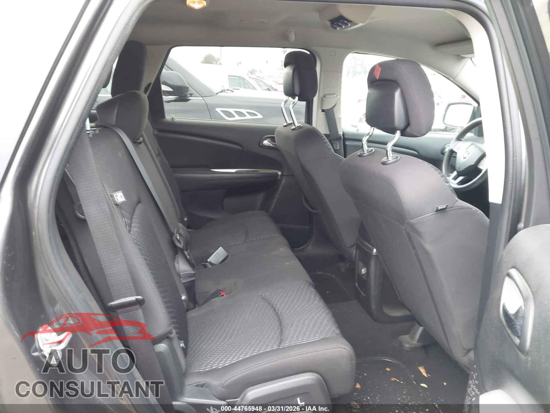 DODGE JOURNEY 2017 - 3C4PDCAB4HT562471