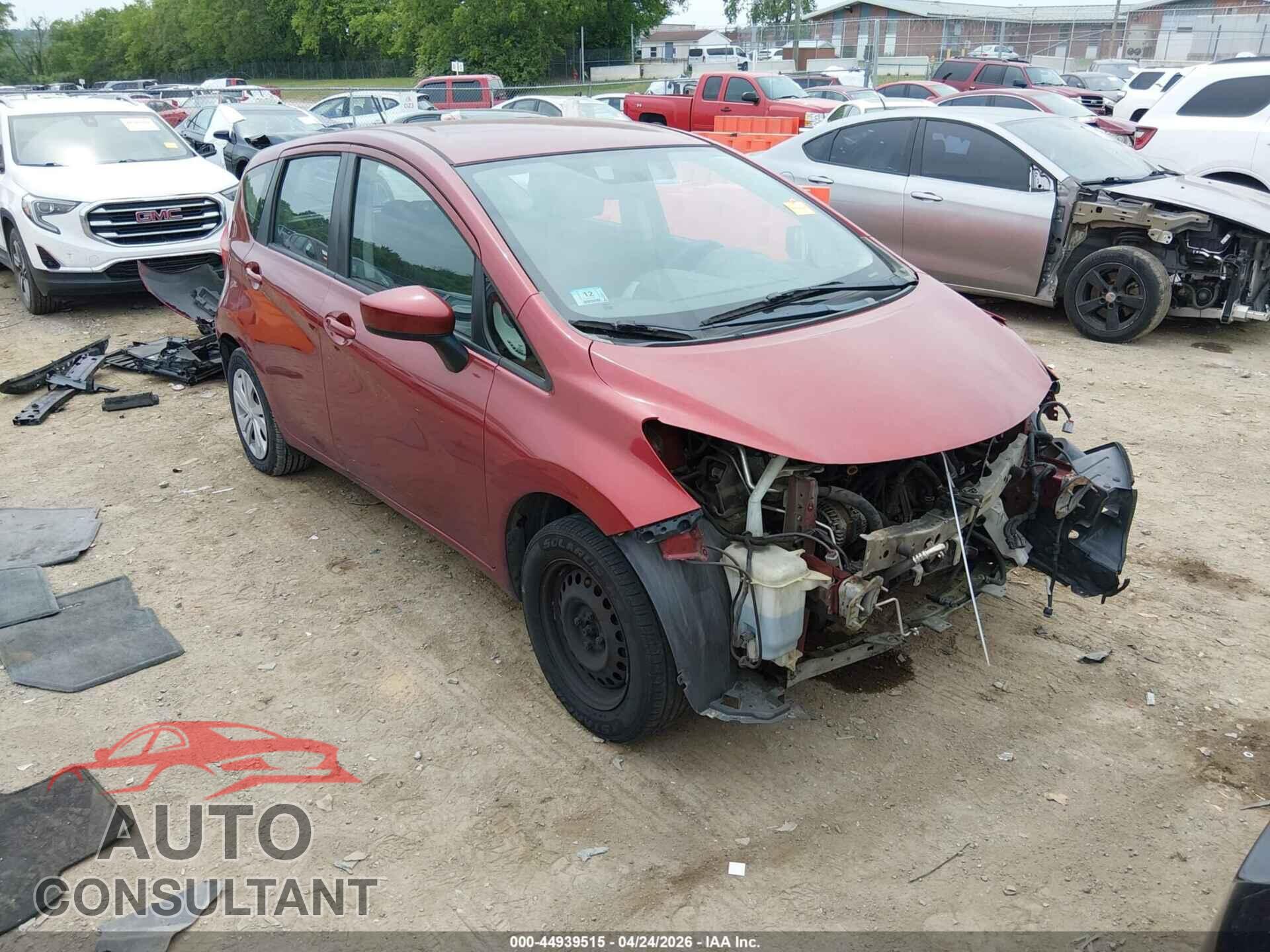 NISSAN VERSA NOTE 2017 - 3N1CE2CP9HL369329
