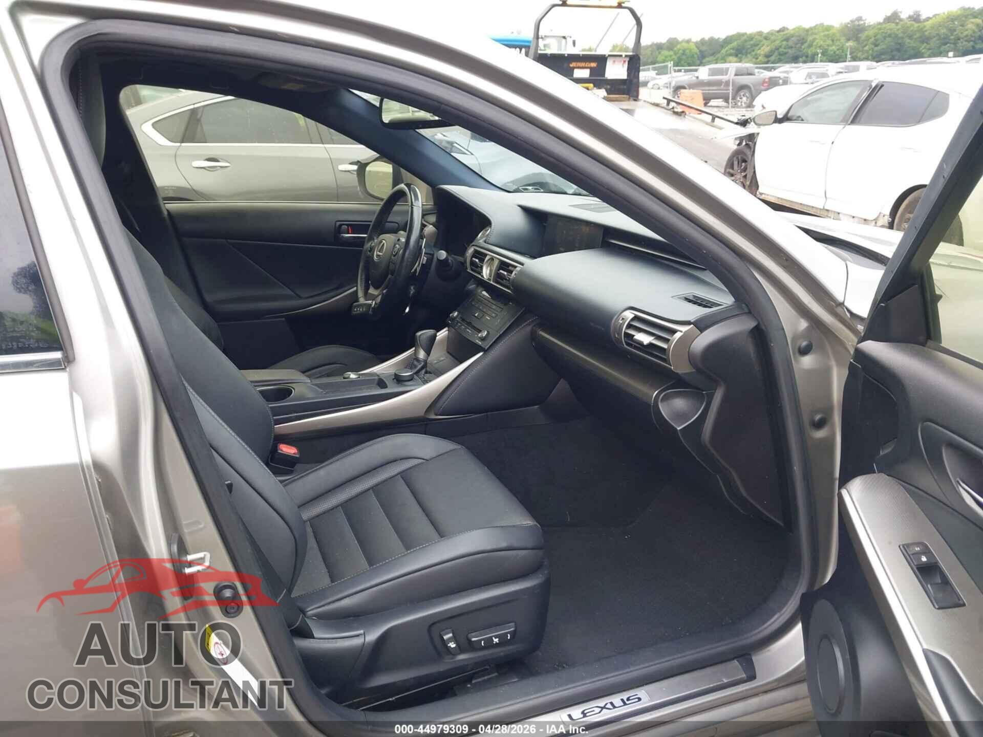LEXUS IS 250 2015 - JTHBF1D26F5076714