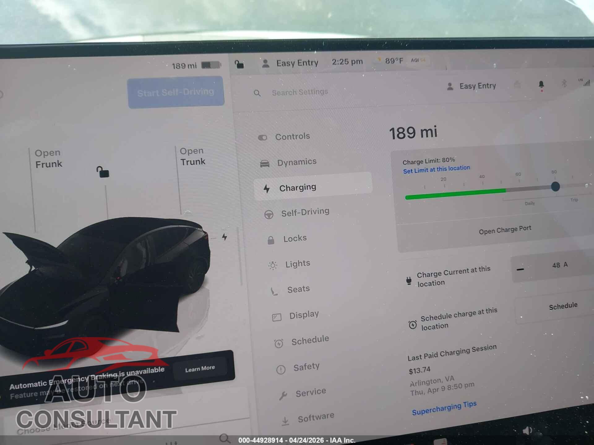 TESLA MODEL Y 2026 - 7SAYGDED1TA664458