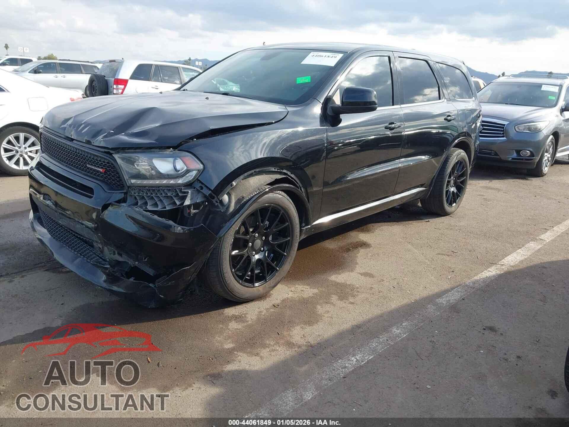 DODGE DURANGO 2019 - 1C4RDJDG5KC745353