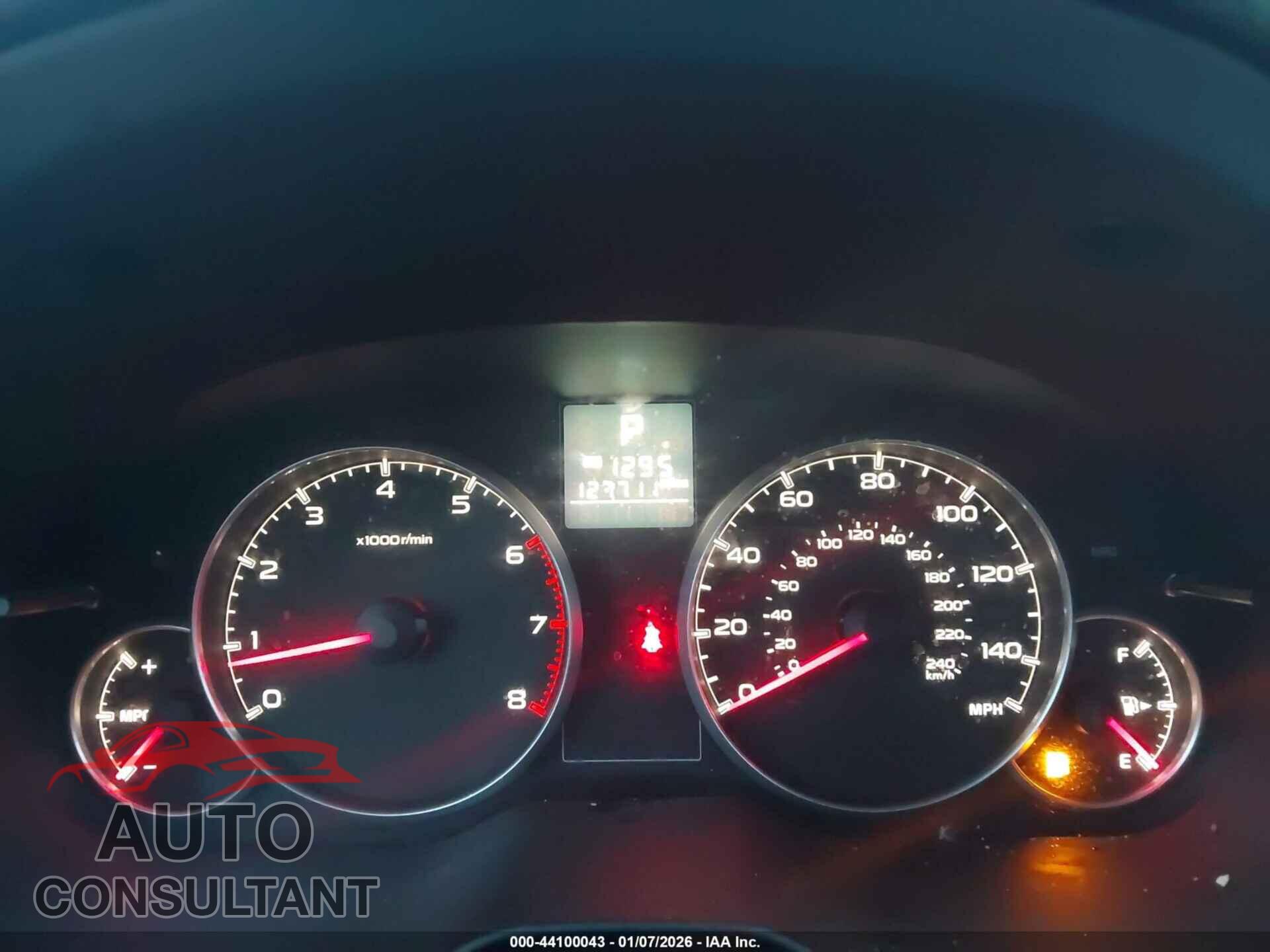 SUBARU OUTBACK 2014 - 4S4BRBDC4E3207779