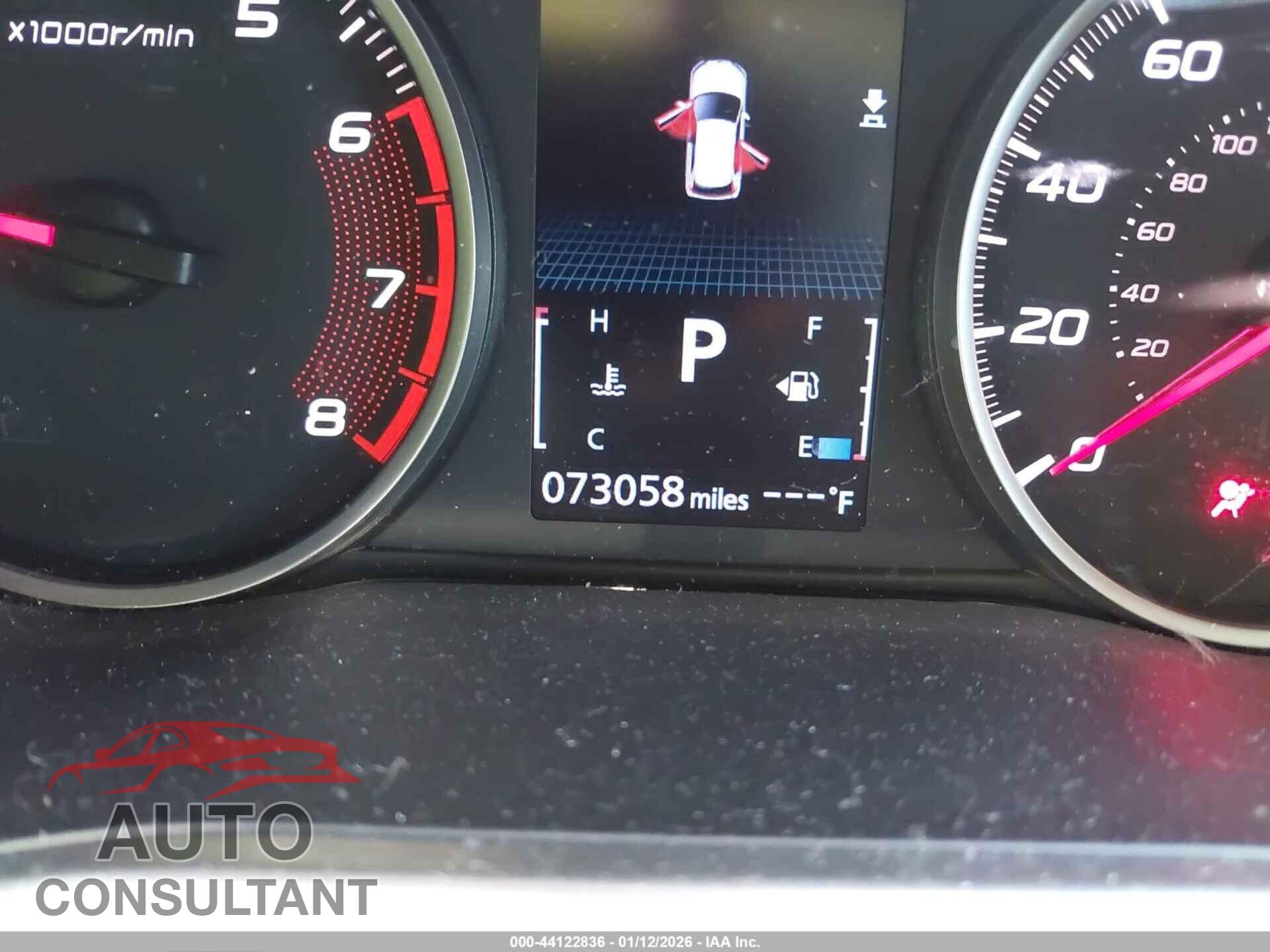 MITSUBISHI ECLIPSE CROSS 2020 - JA4AT4AA6LZ001903