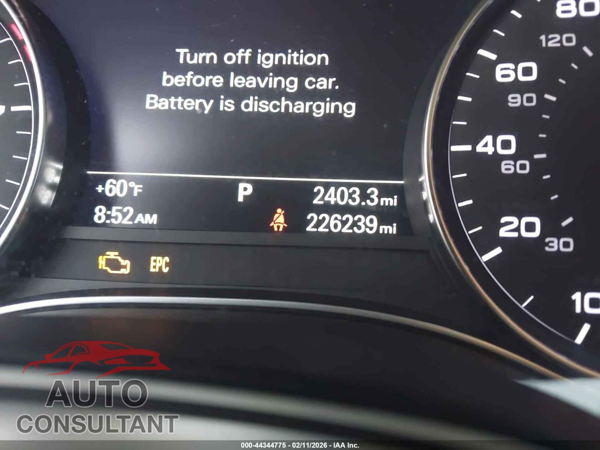AUDI A6 2014 - WAUGFAFC8EN014014