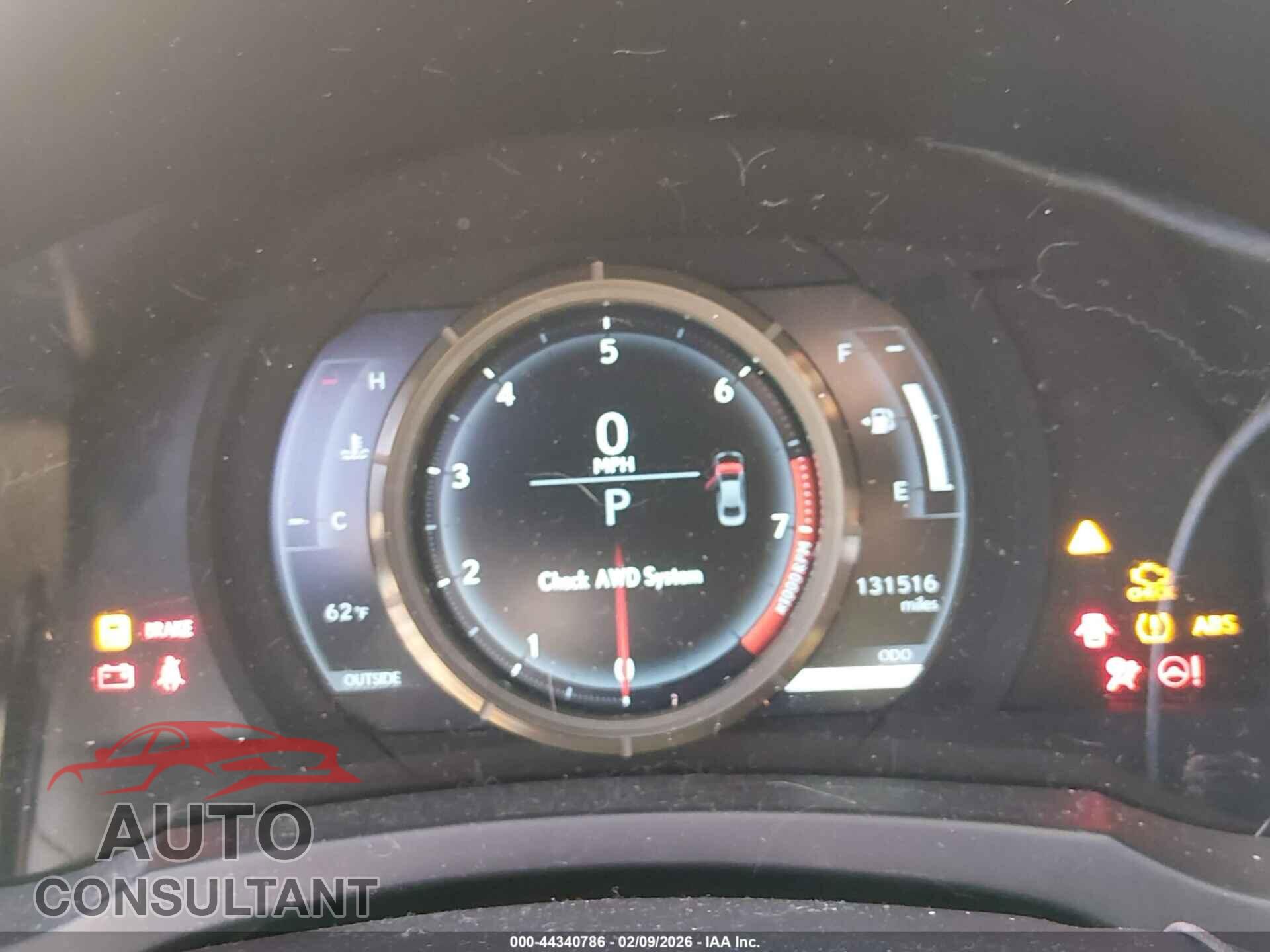 LEXUS IS 250 2014 - JTHCF1D26E5014698