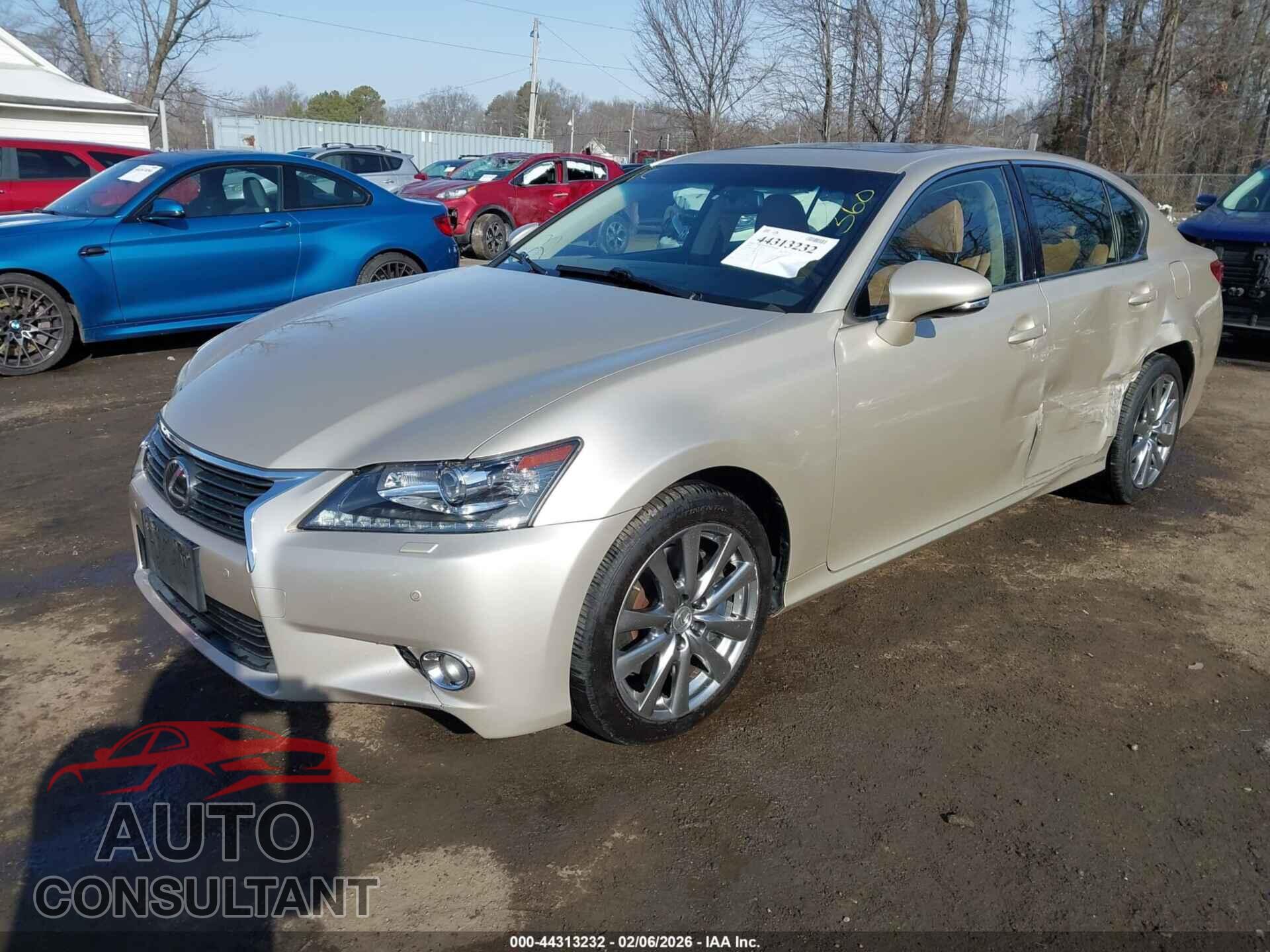 LEXUS GS 350 2013 - JTHCE1BL9D5003577