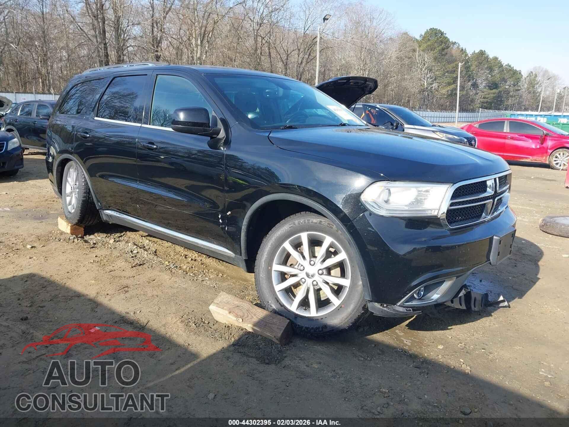 DODGE DURANGO 2017 - 1C4RDJAG4HC669783