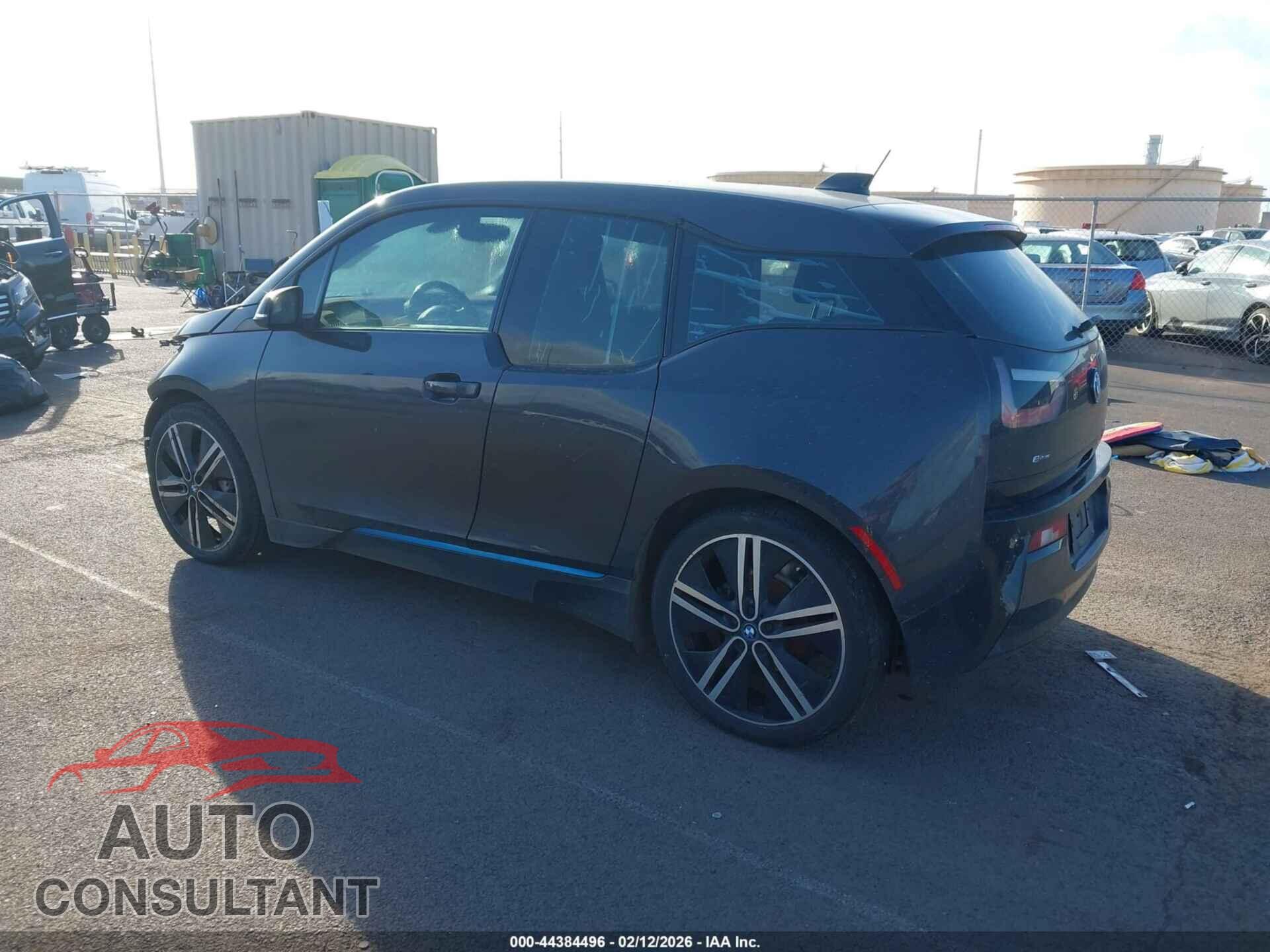 BMW I3 2015 - WBY1Z4C55FV279173