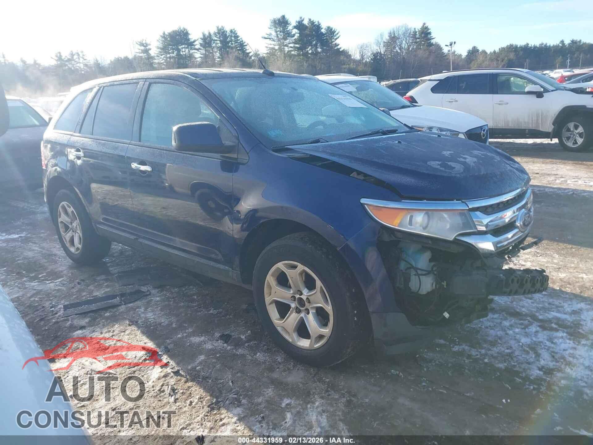 FORD EDGE 2011 - 2FMDK4JC6BBA13067