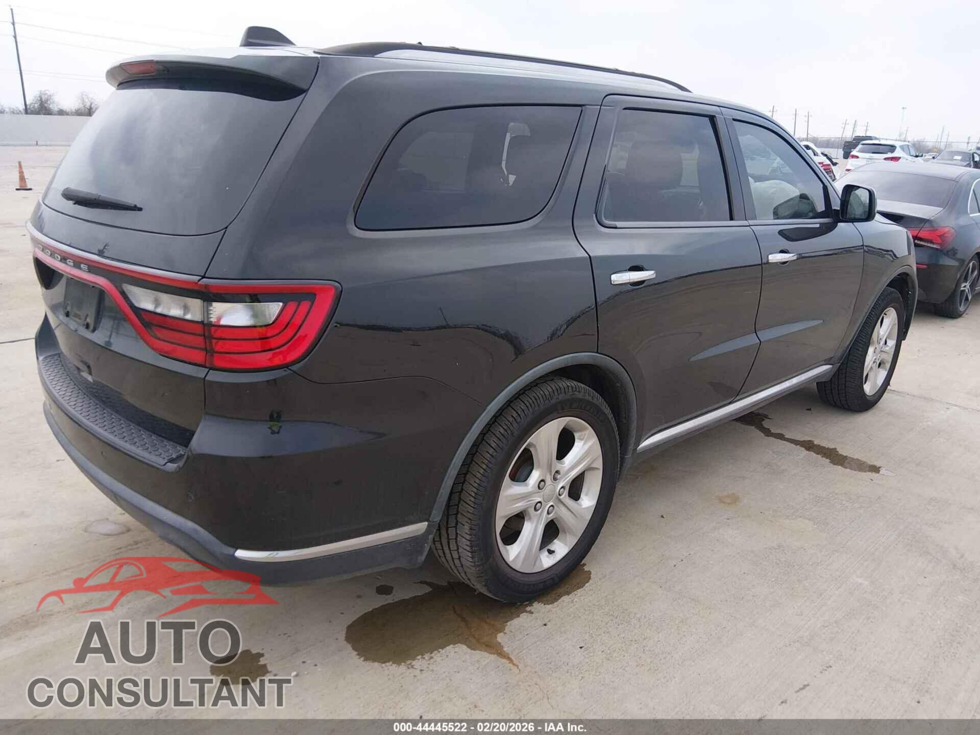 DODGE DURANGO 2015 - 1C4RDHAG0FC937945