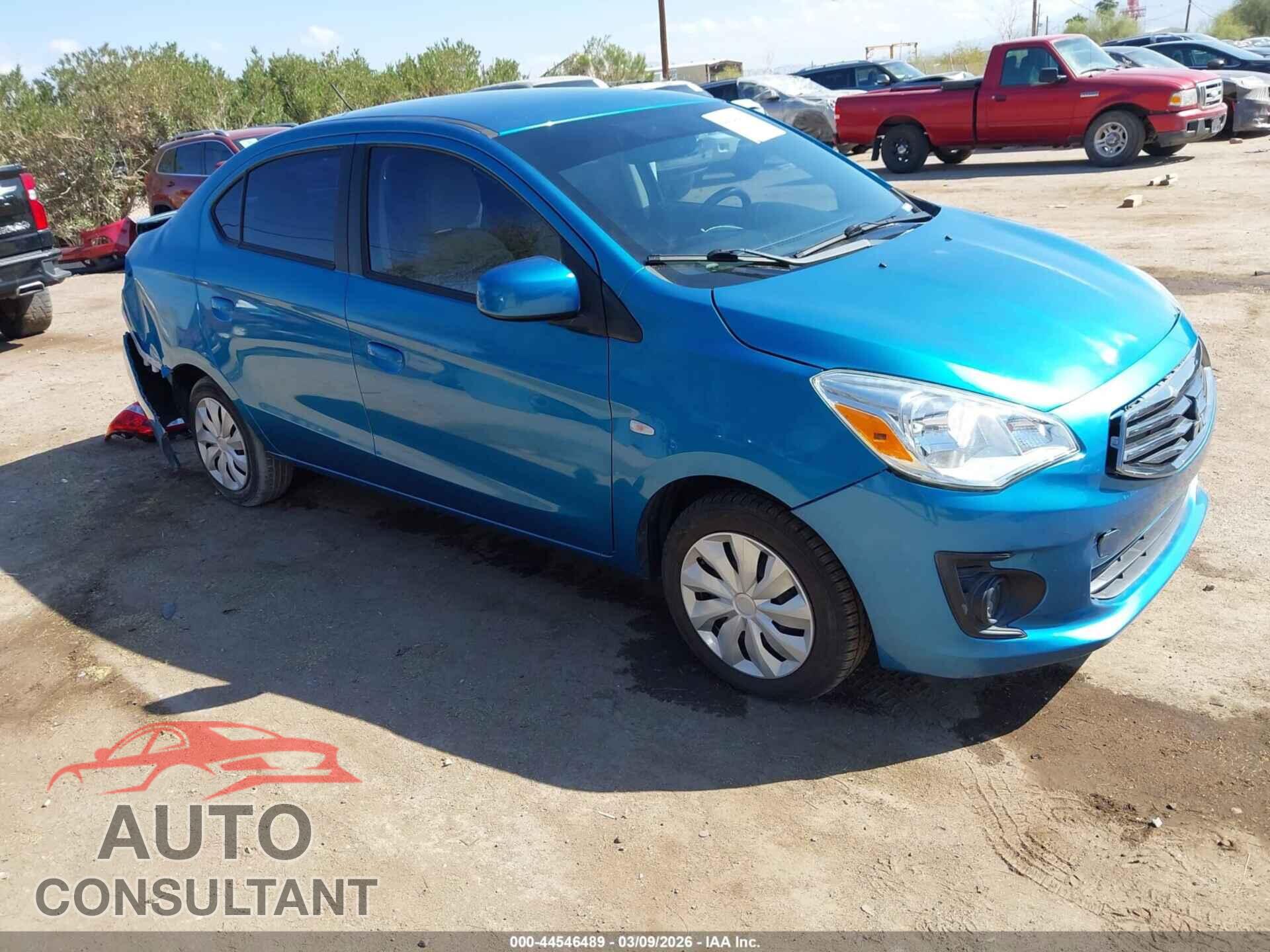 MITSUBISHI MIRAGE G4 2017 - ML32F3FJ2HHF12614