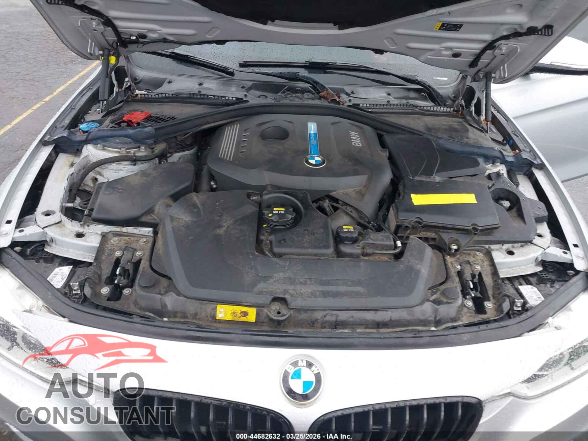 BMW 330E 2017 - WBA8E1C37HA029384