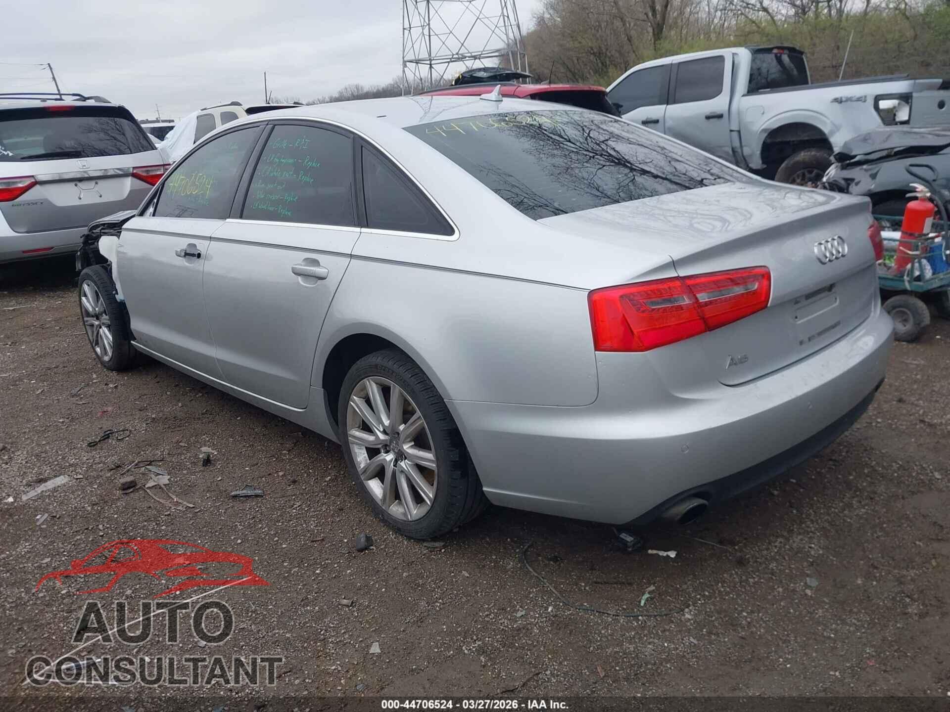 AUDI A6 2014 - WAUGFAFC4EN059581