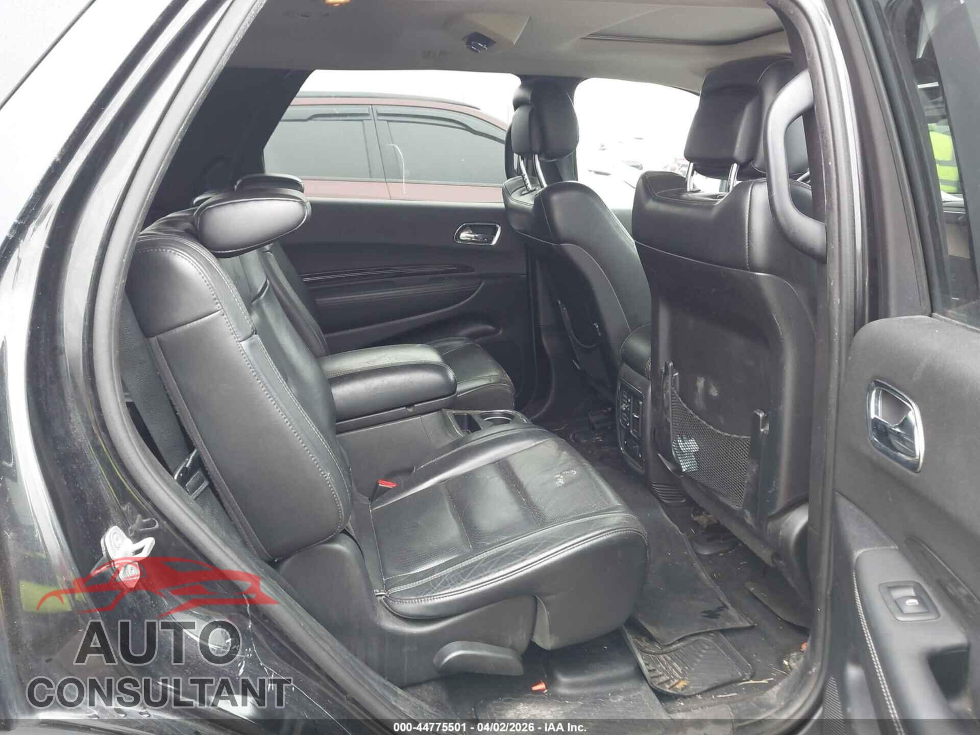 DODGE DURANGO 2013 - 1C4SDJET4DC562896