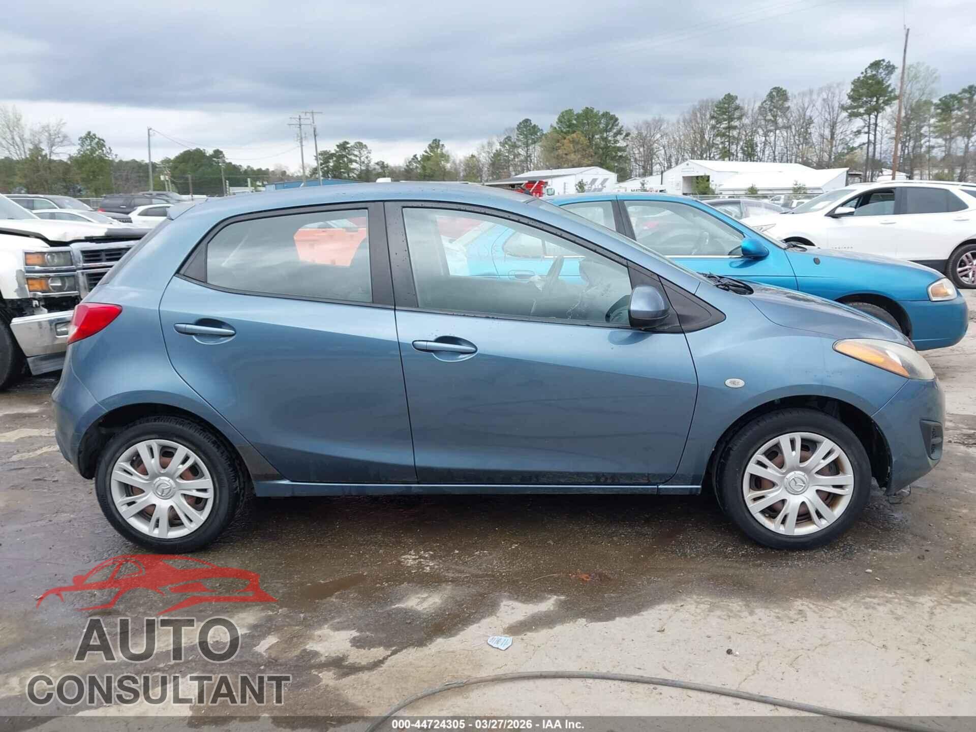 MAZDA MAZDA2 2014 - JM1DE1KY3E0185552