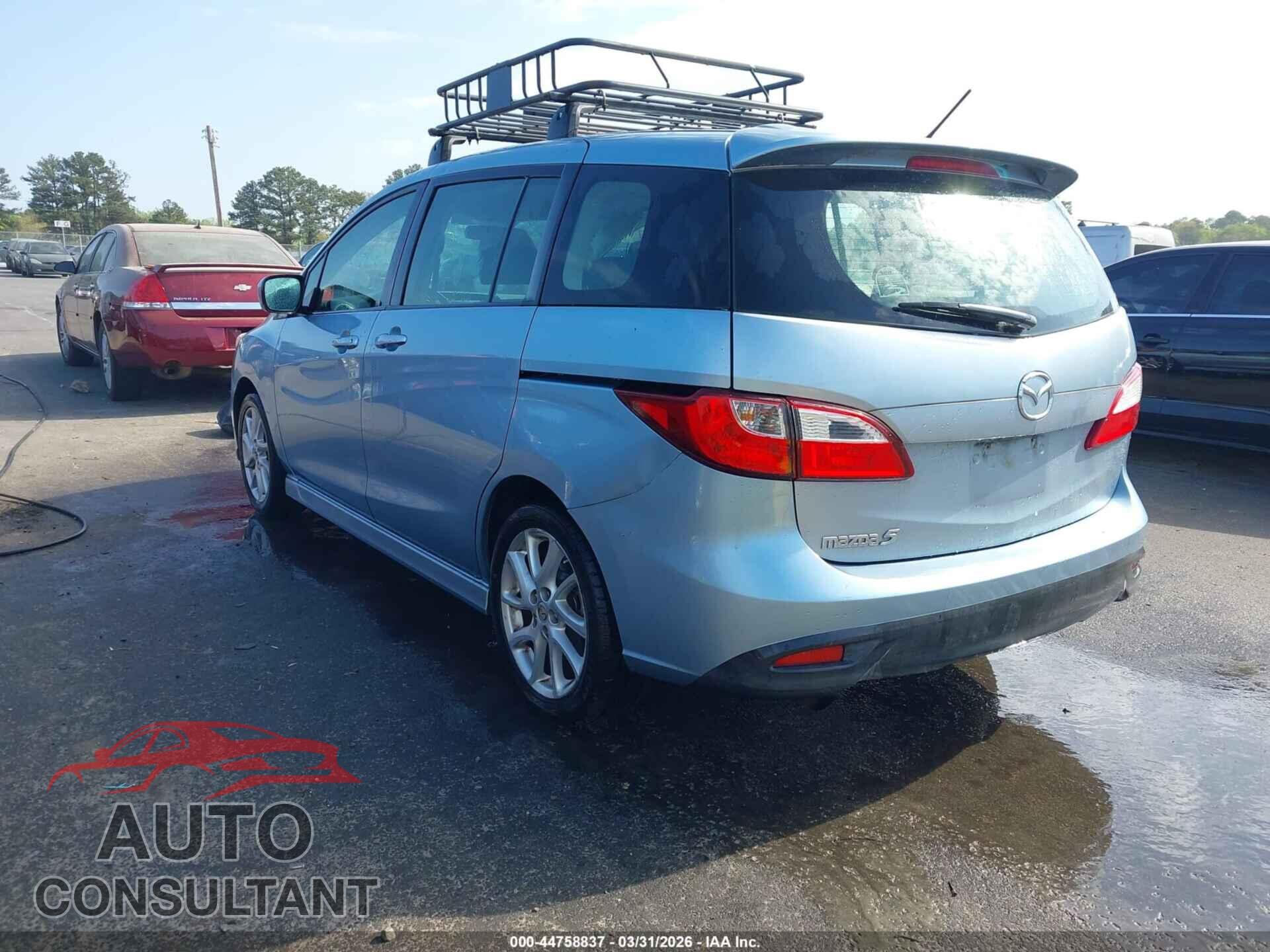 MAZDA MAZDA5 2012 - JM1CW2CL2C0115667