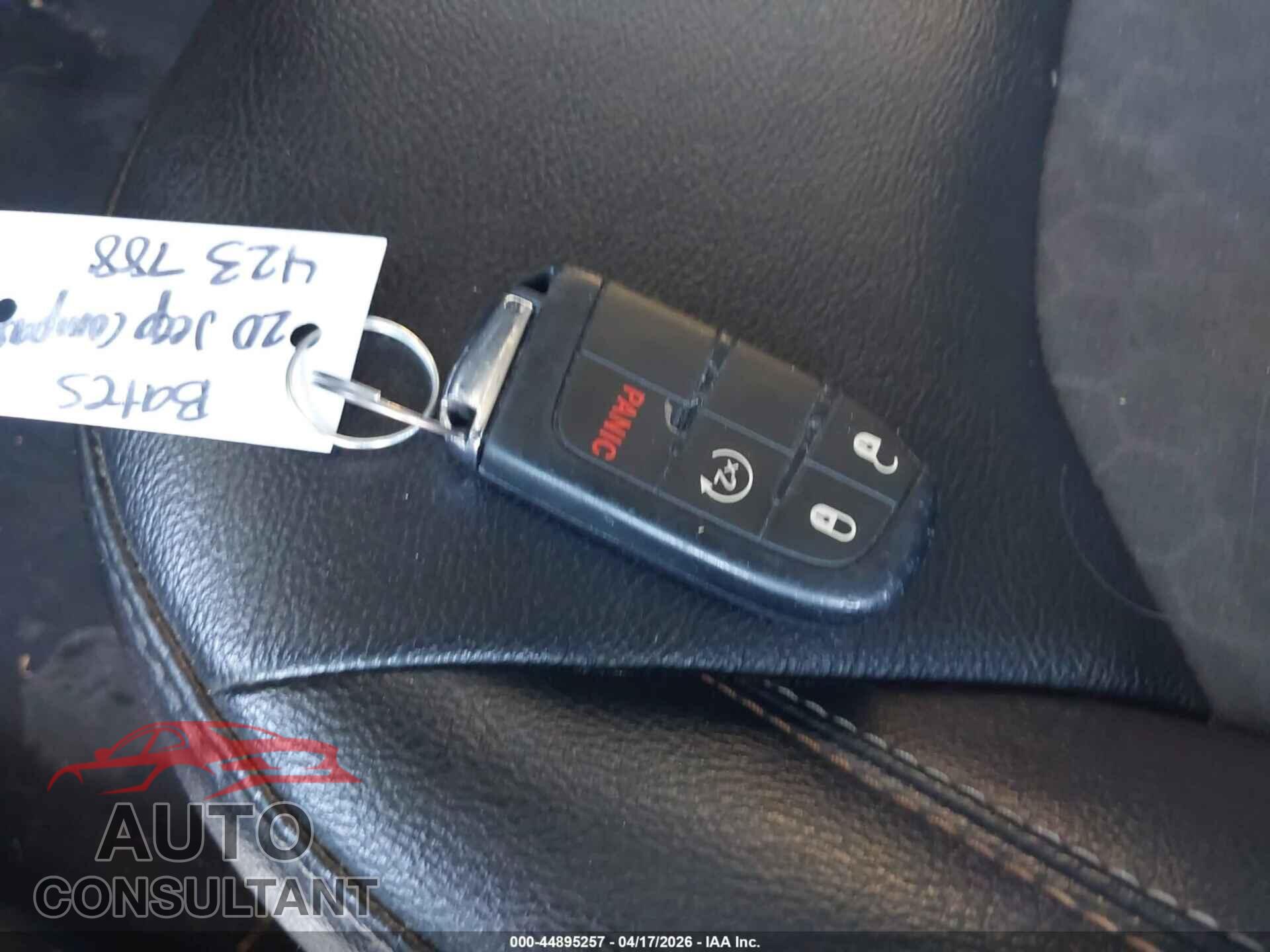 JEEP COMPASS 2020 - 3C4NJDBB1LT138520