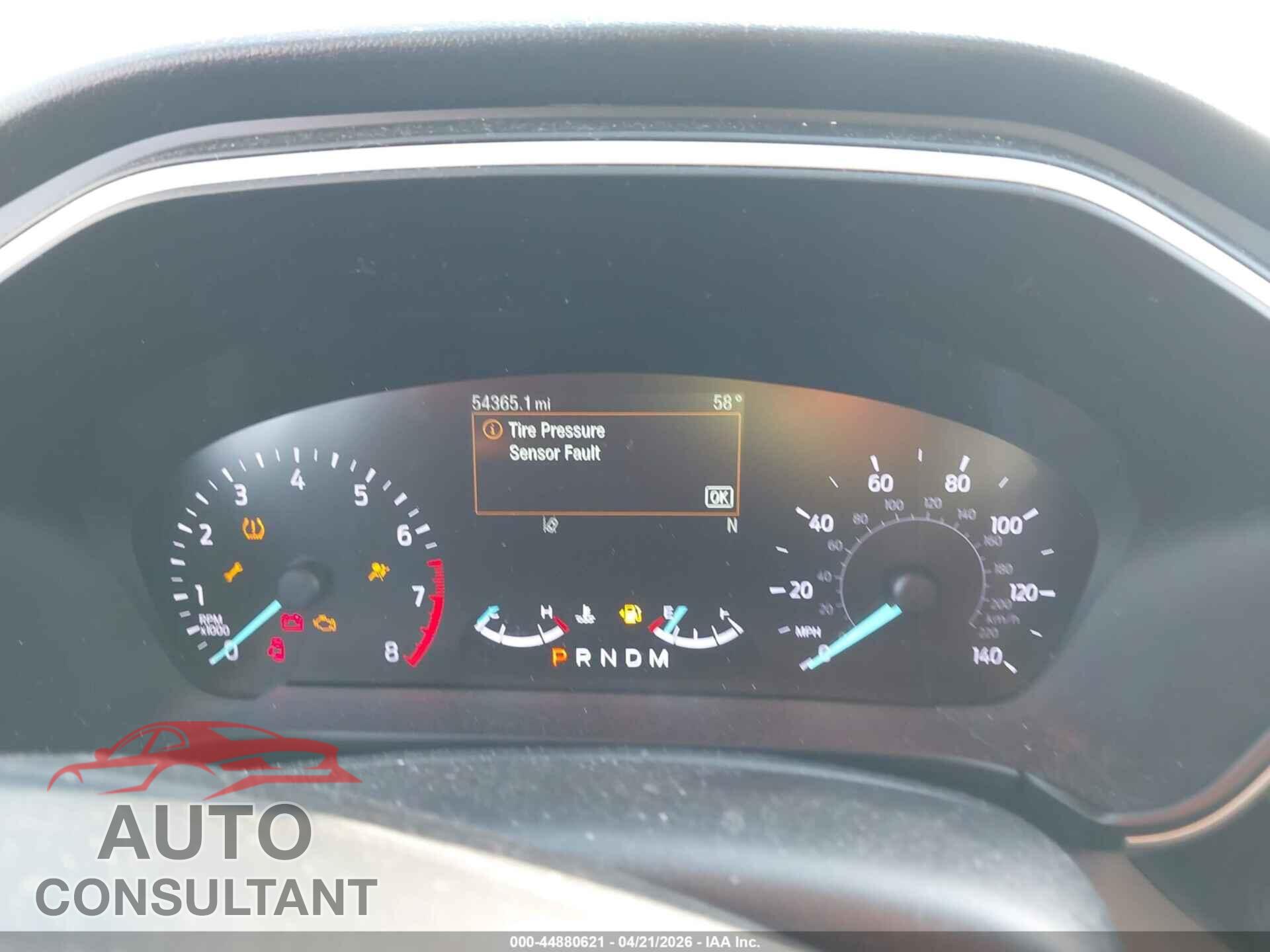 FORD ESCAPE 2020 - 1FMCU9H92LUA45071