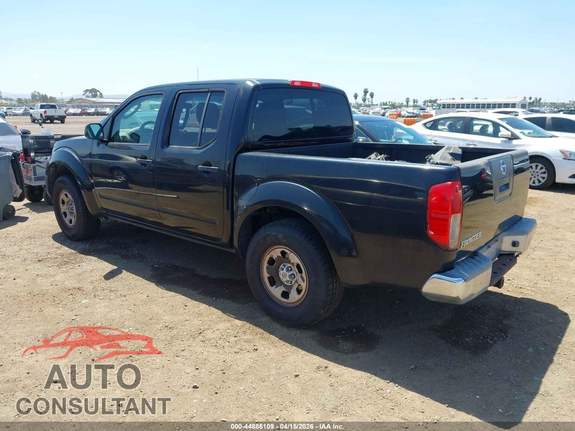 NISSAN FRONTIER 2011 - 1N6AD0ER3BC406353
